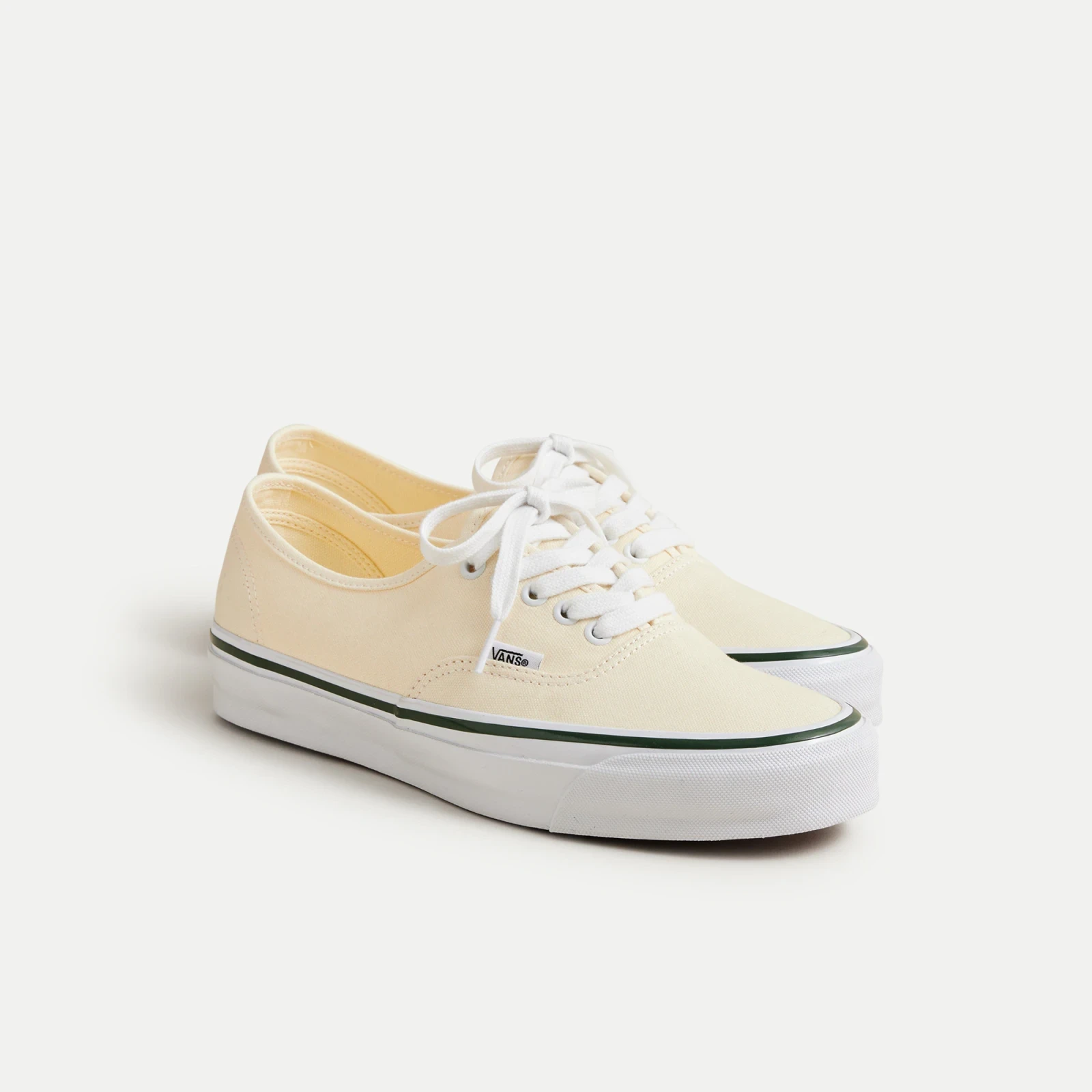 Exclusive Vans® Premium Authentic unisex sneakers in canvas