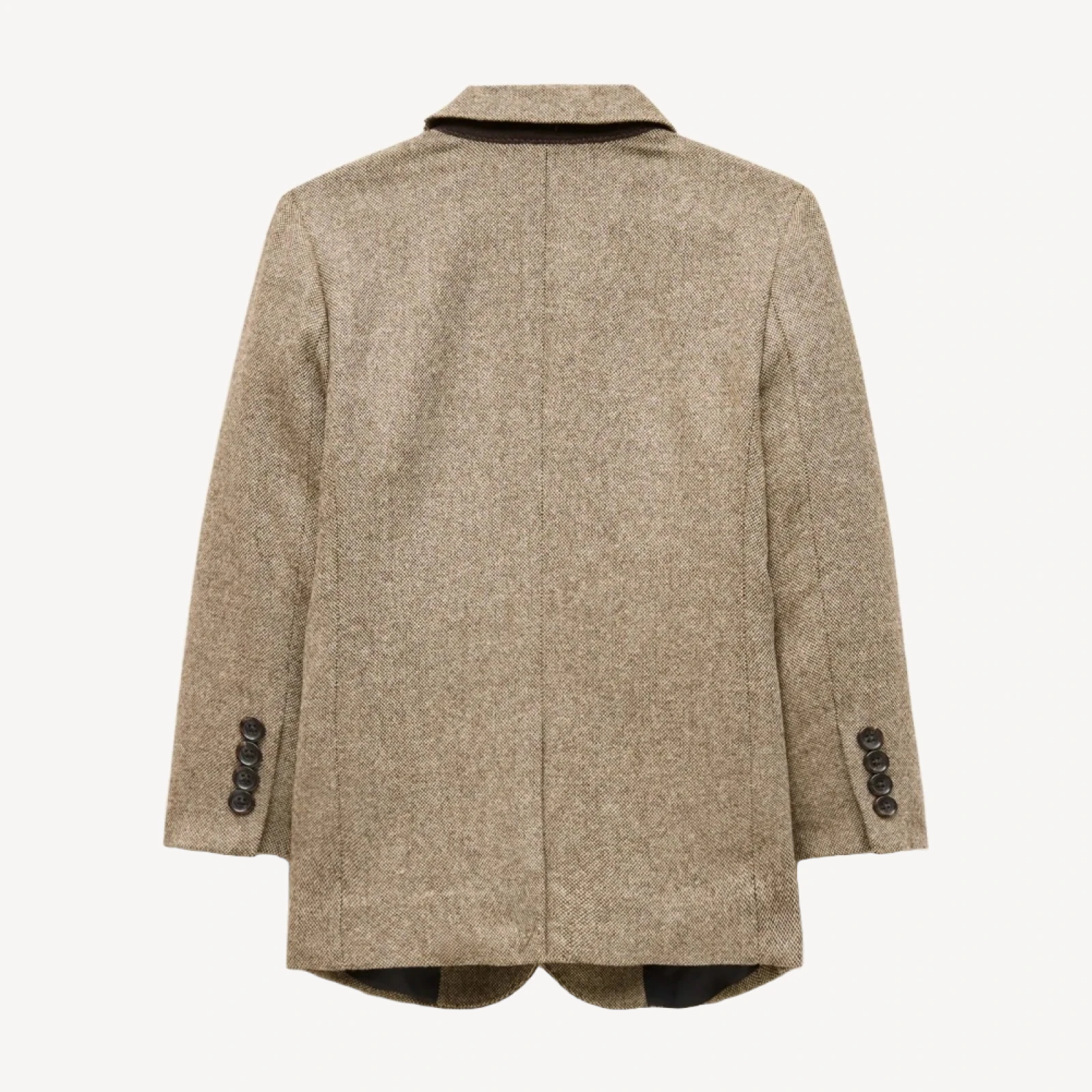 Boys' Ludlow suit jacket in donegal wool blend