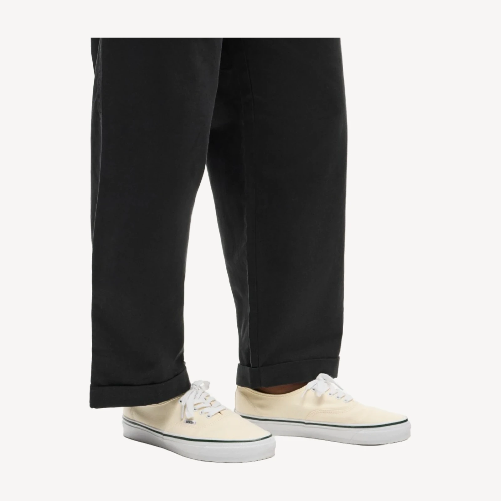 Exclusive Vans® Premium Authentic unisex sneakers in canvas