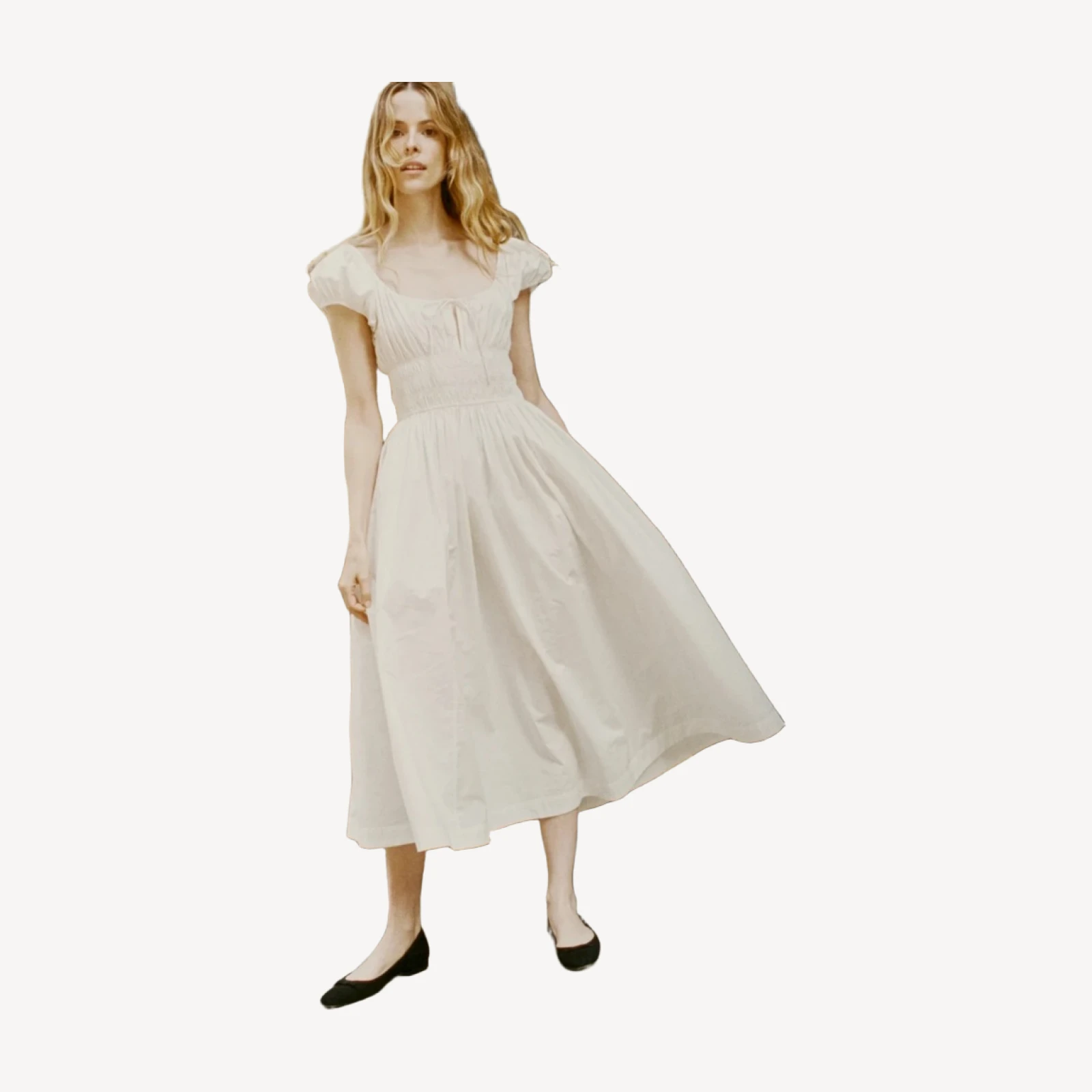 QUINN DRESS -- SALT