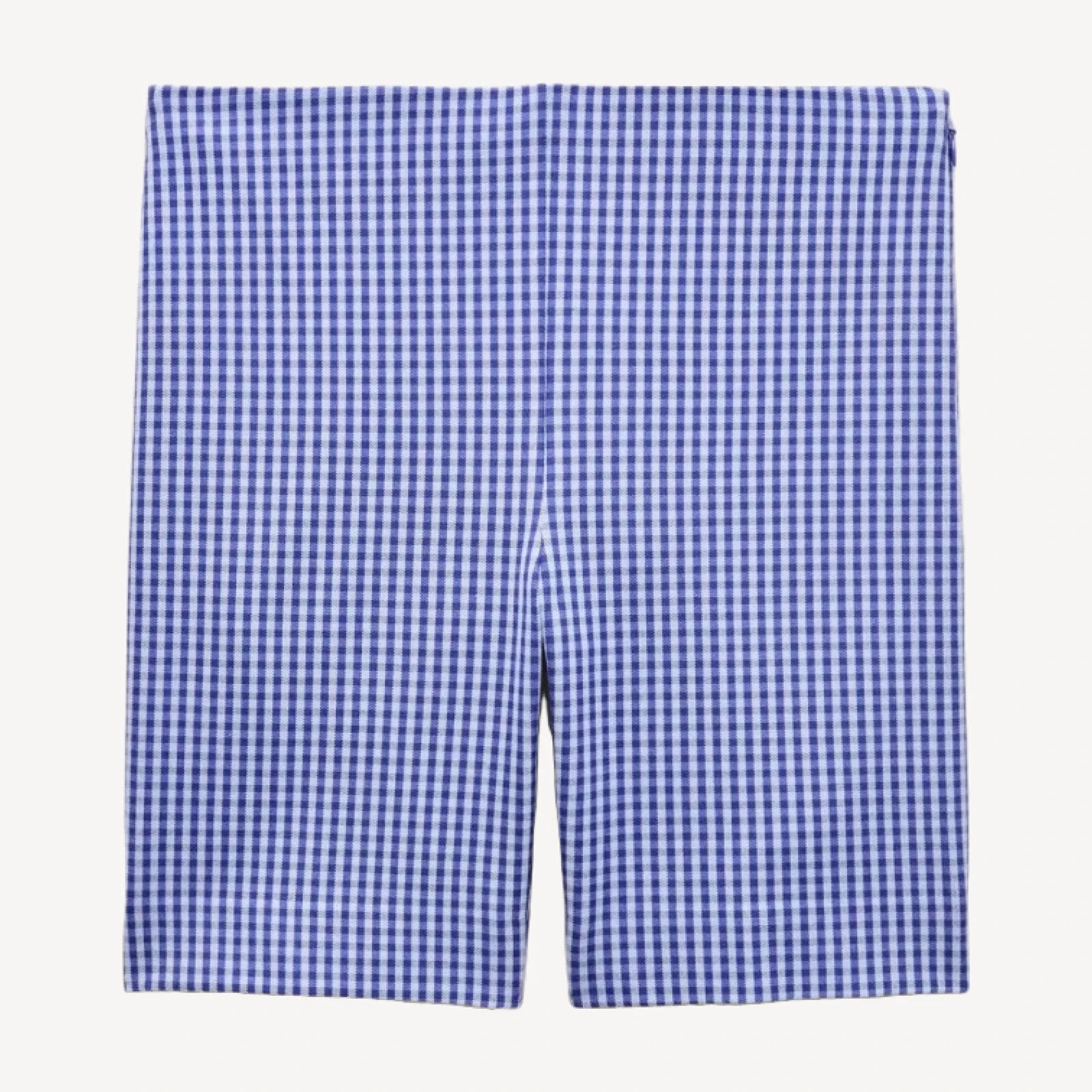 Bermuda short in bi-stretch cotton blend