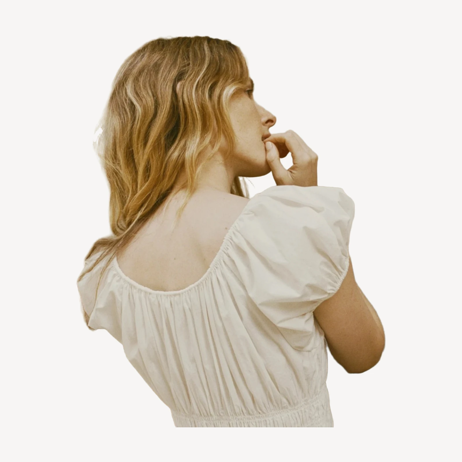 QUINN DRESS -- SALT