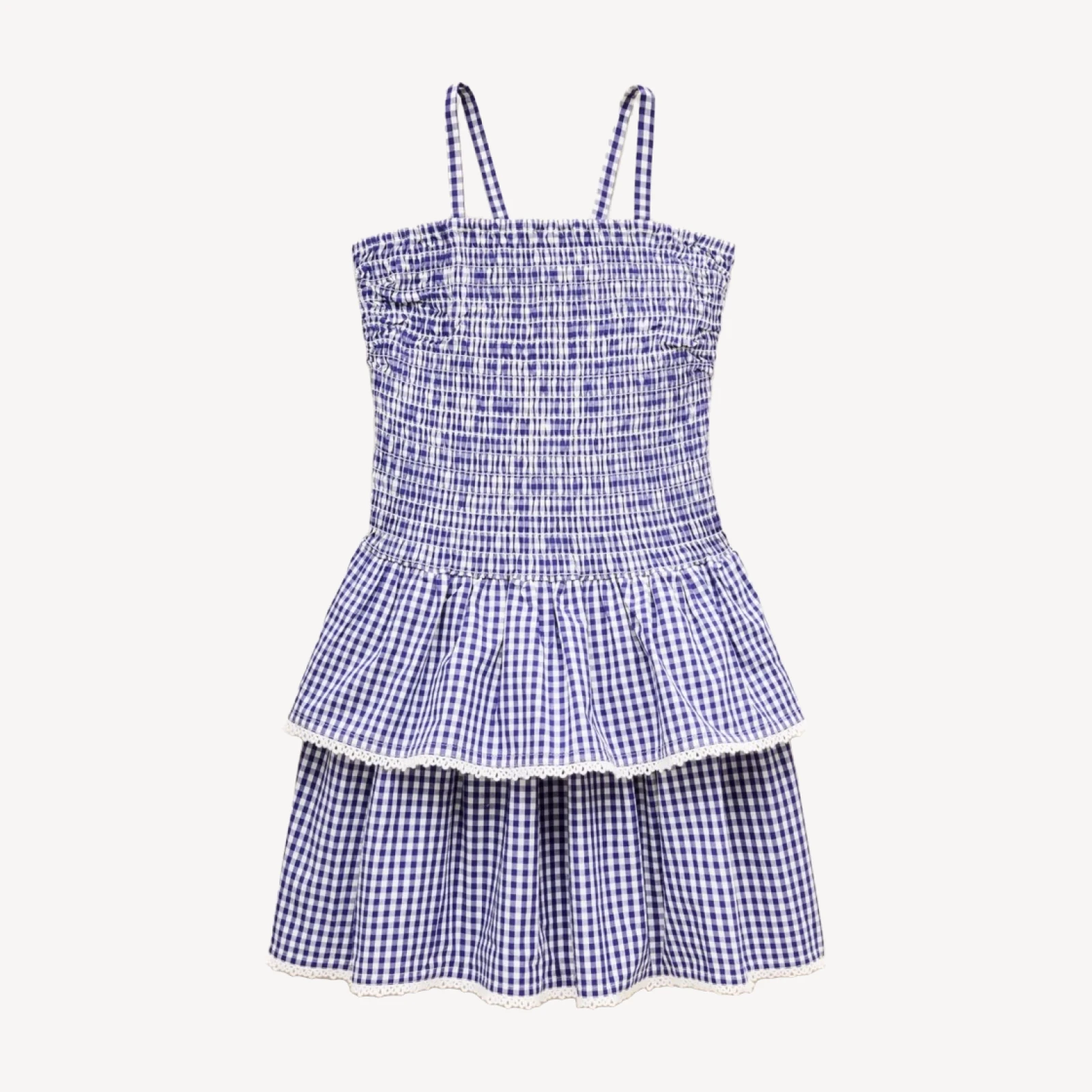 Girls' cupcake dress in cotton poplin
