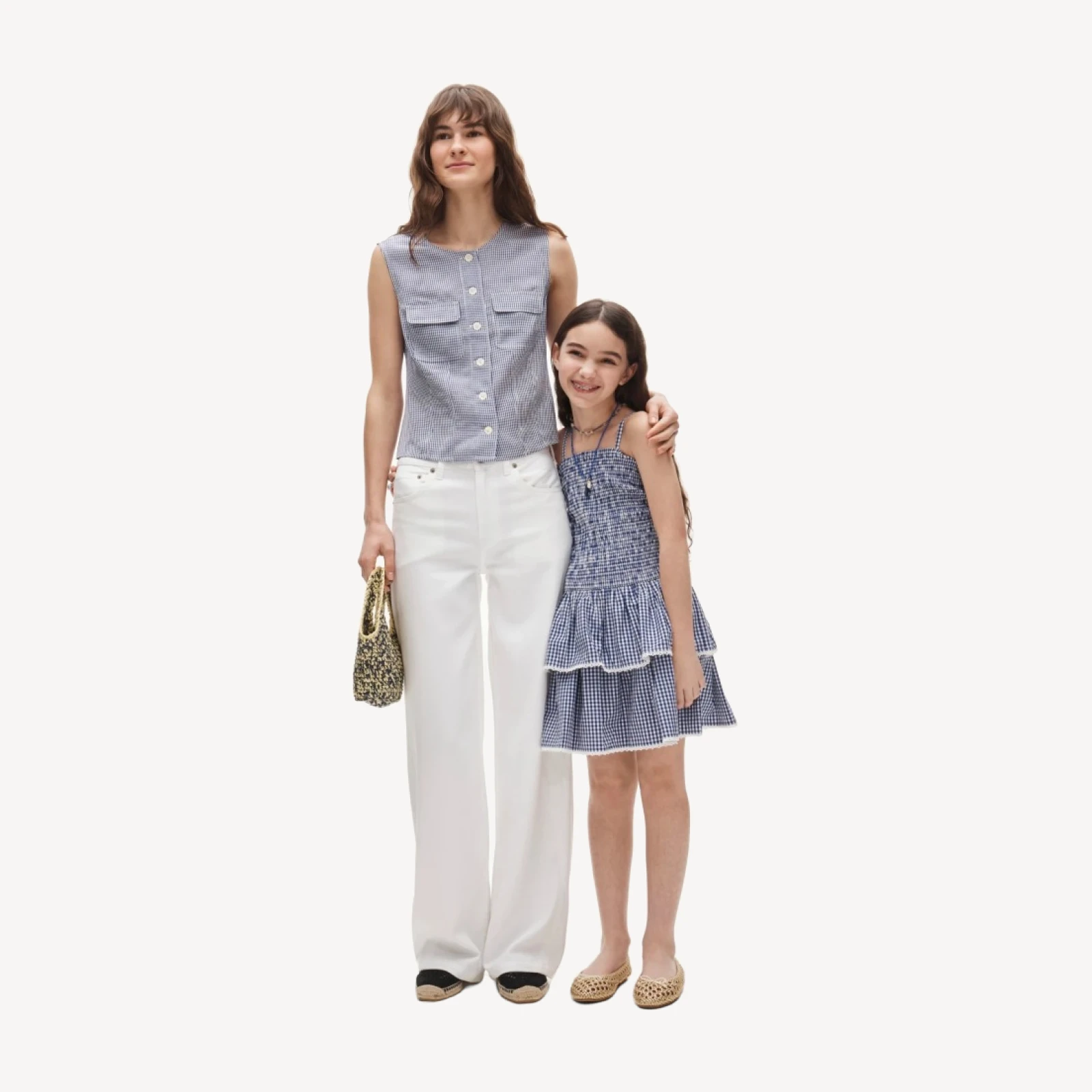 Girls' cupcake dress in cotton poplin
