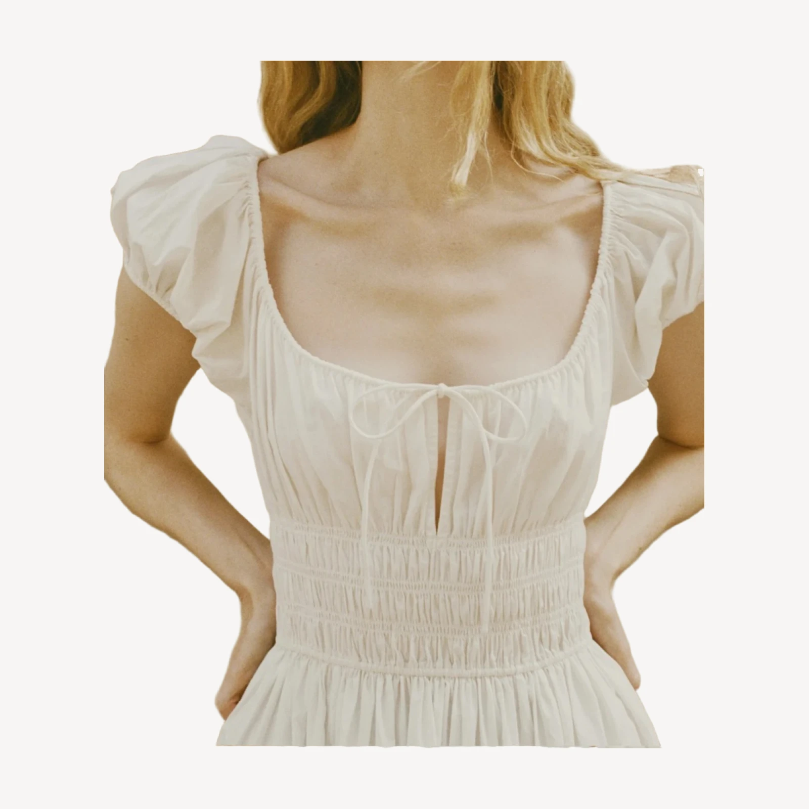 QUINN DRESS -- SALT