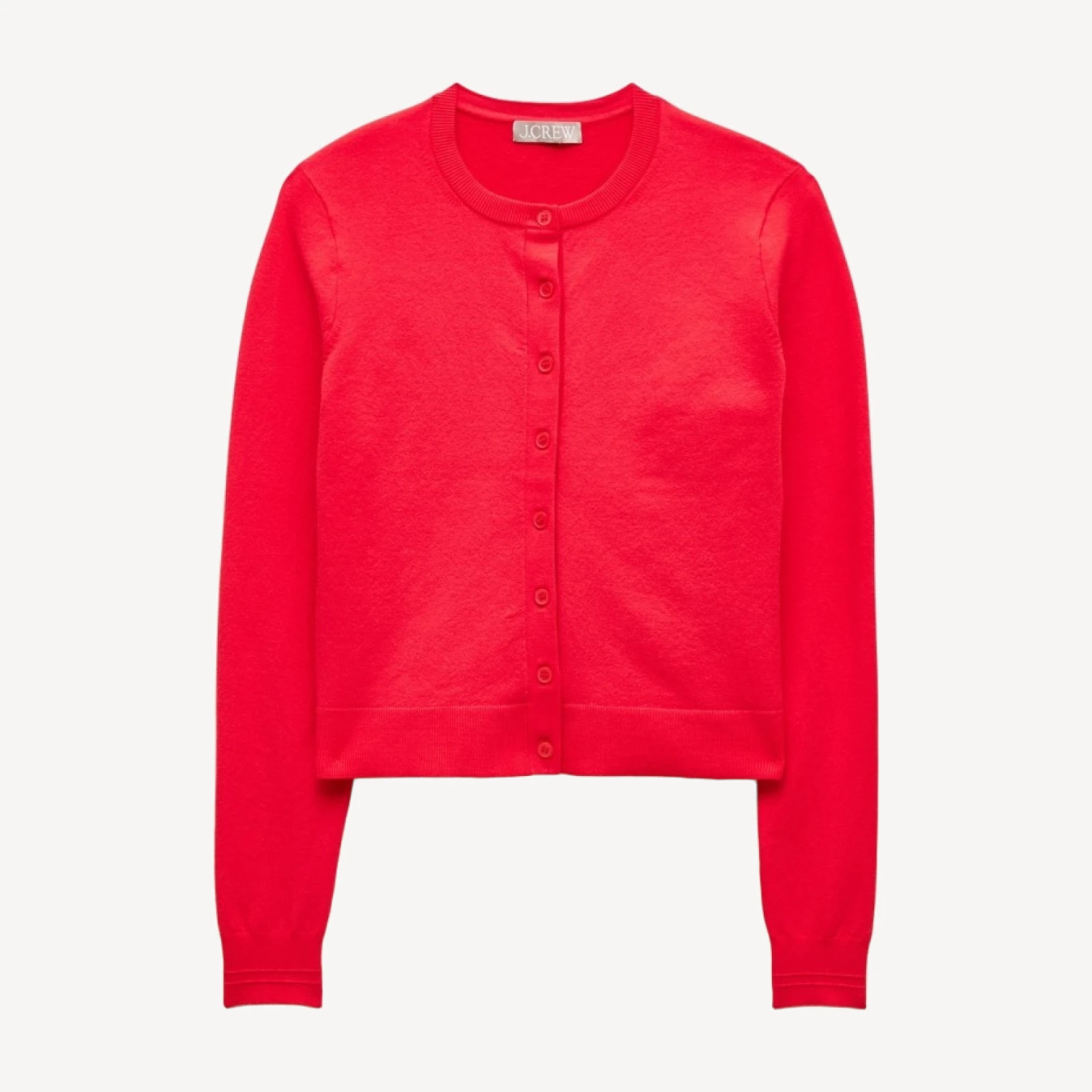 Jackie cardigan in premium ultrafine cotton