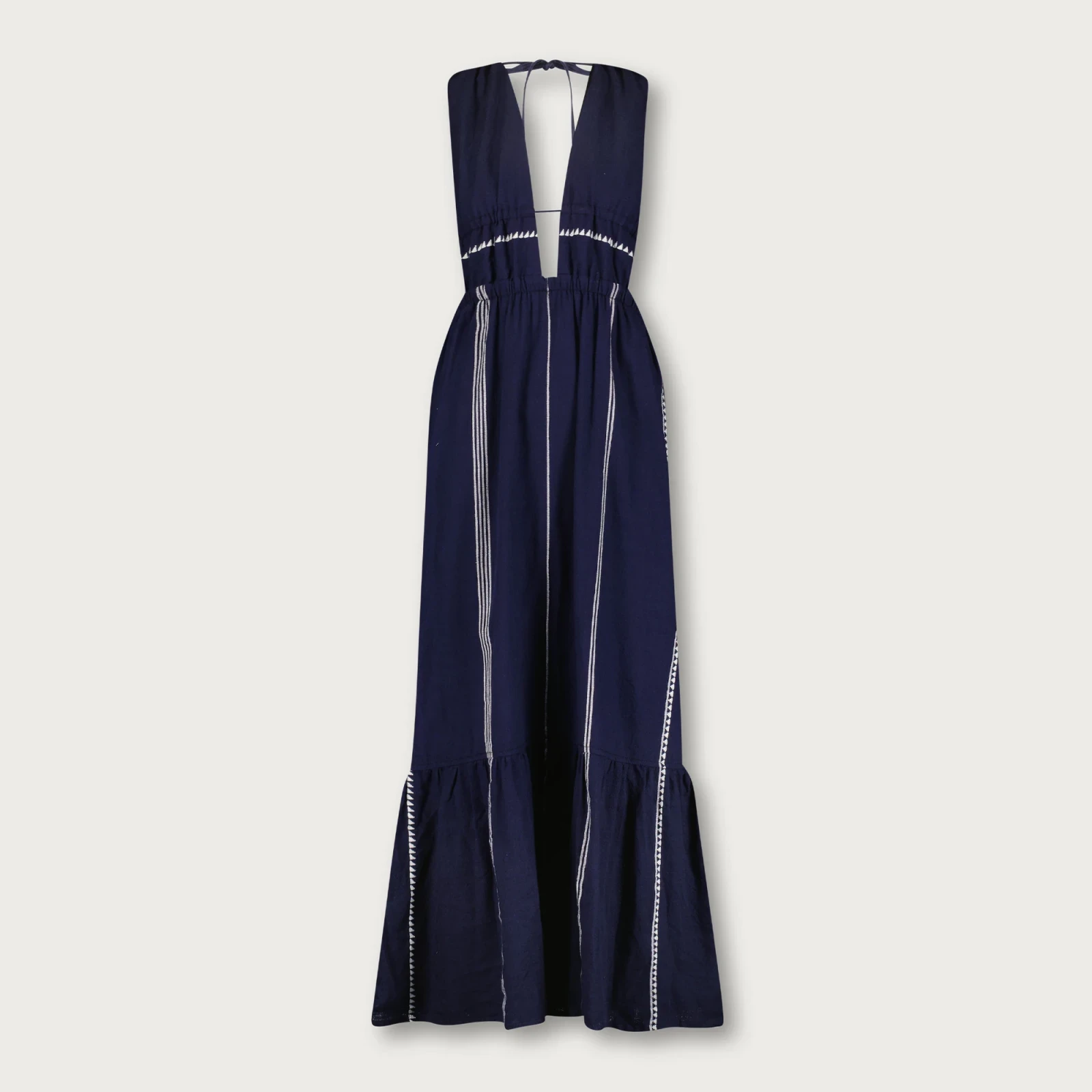lemlem Lelisa V-neck dress