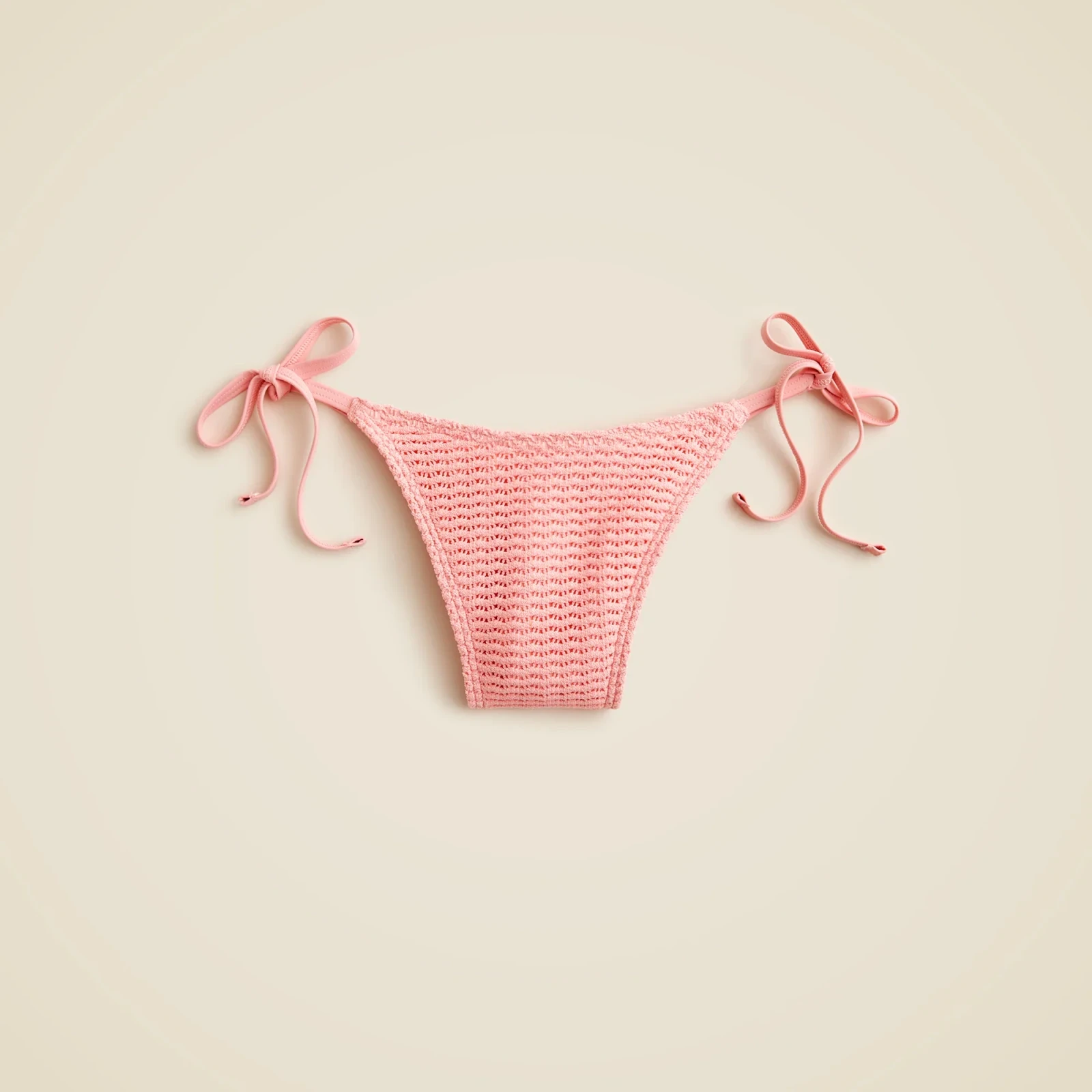 Crochet string bikini bottom