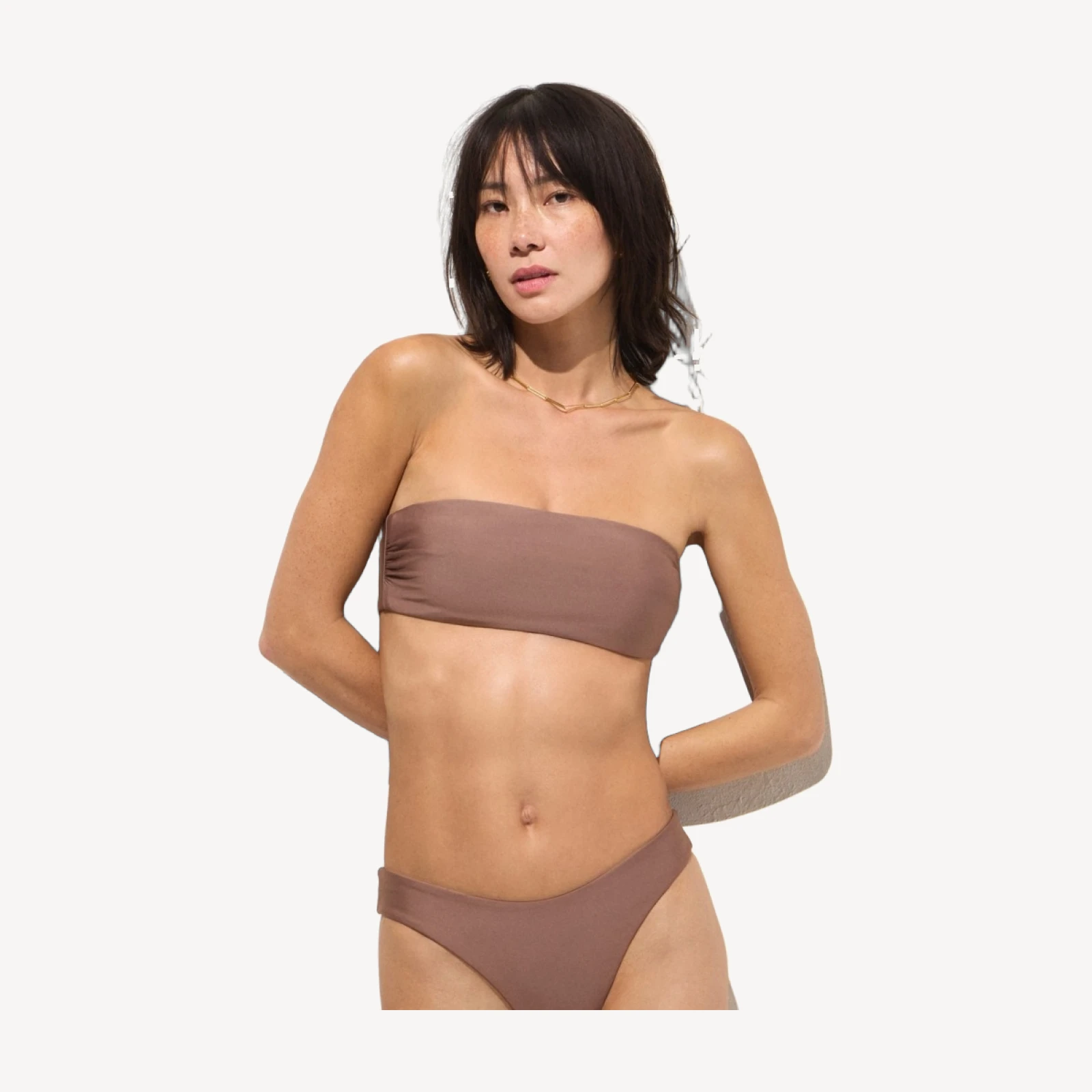 Bandeau bikini top in Classic Sculpt™