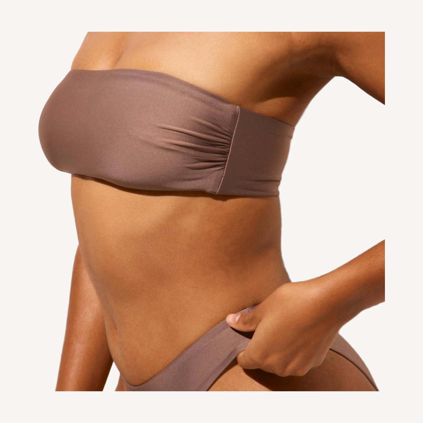 Bandeau bikini top in Classic Sculpt™