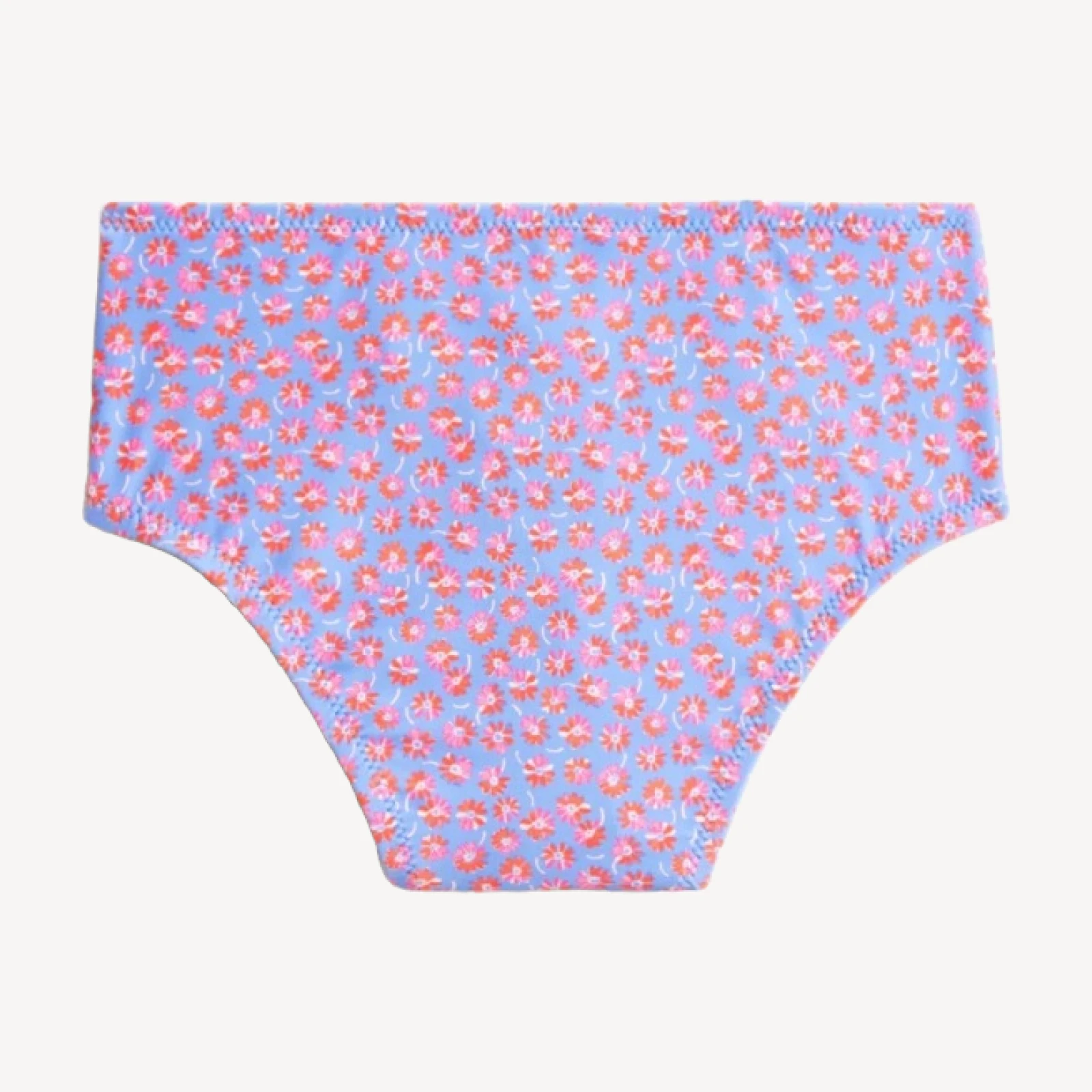 Hallie bikini bottom in summer fields print