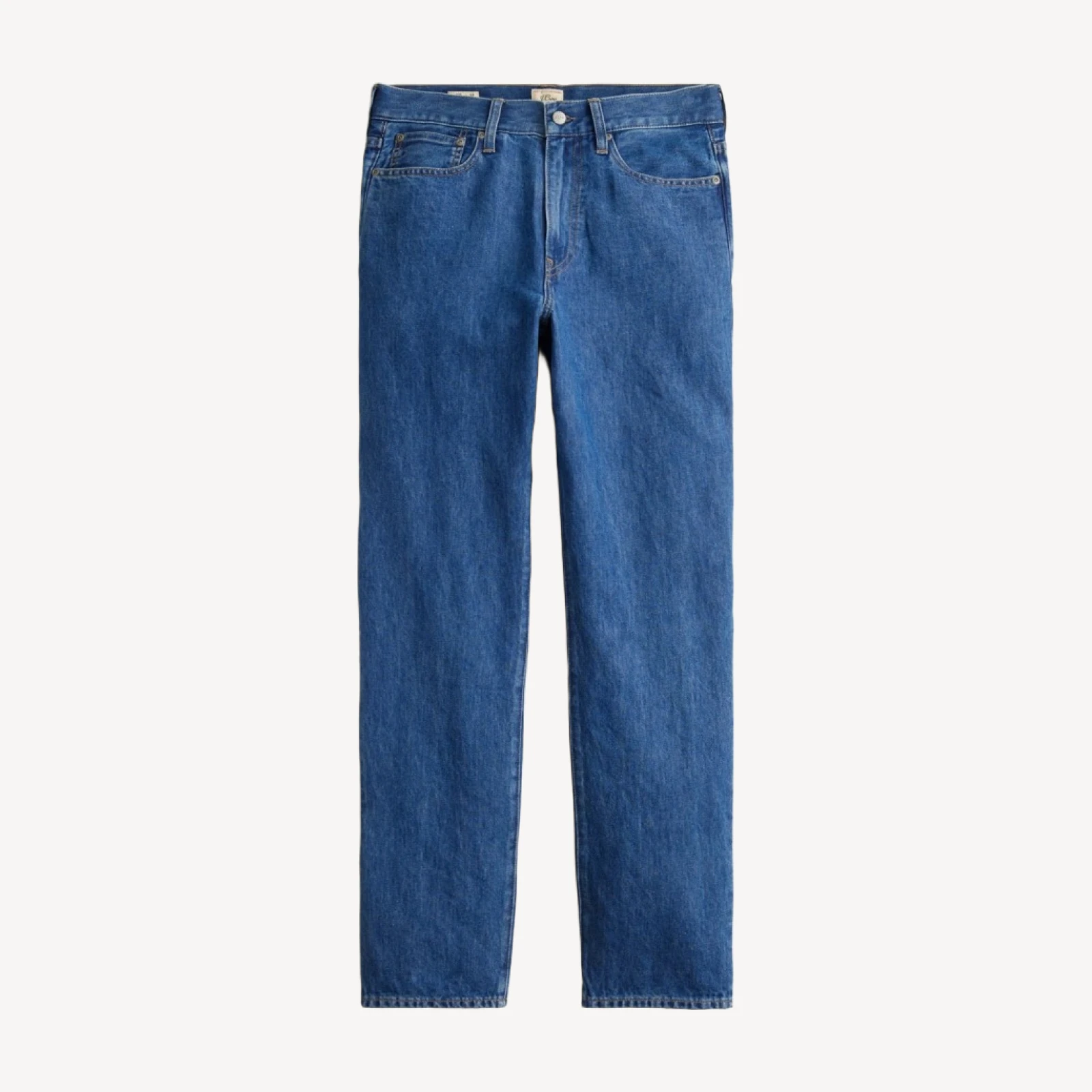 Classic Straight summerweight jean in cotton-linen blend
