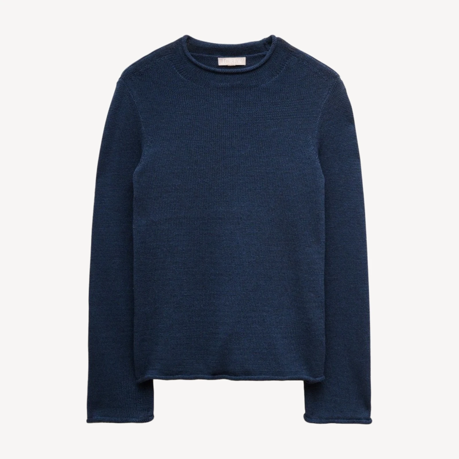 Summer Rollneck™ sweater in linen blend