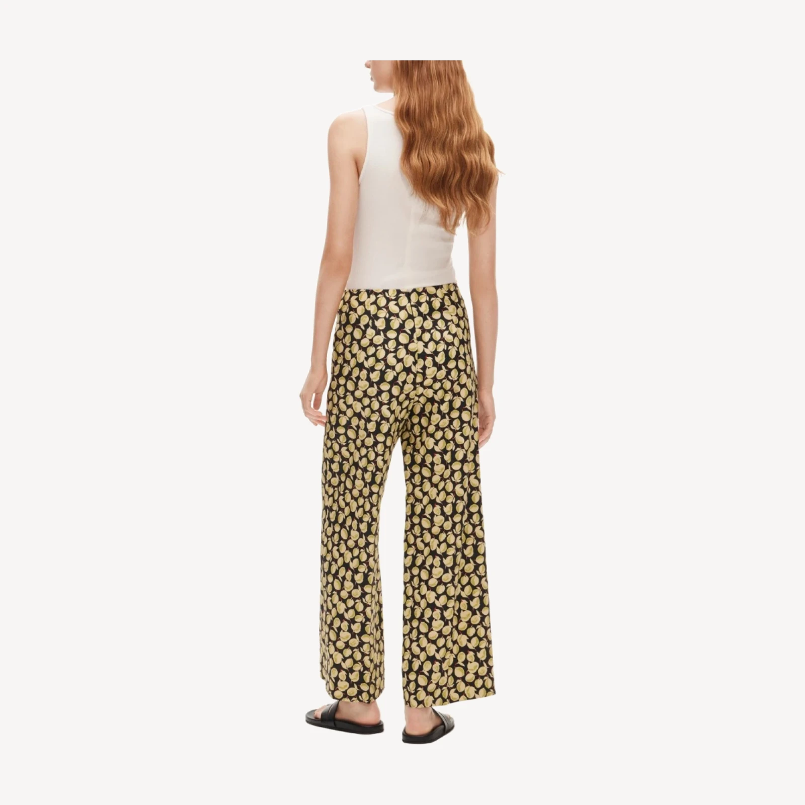 Rori pant in lemon print
