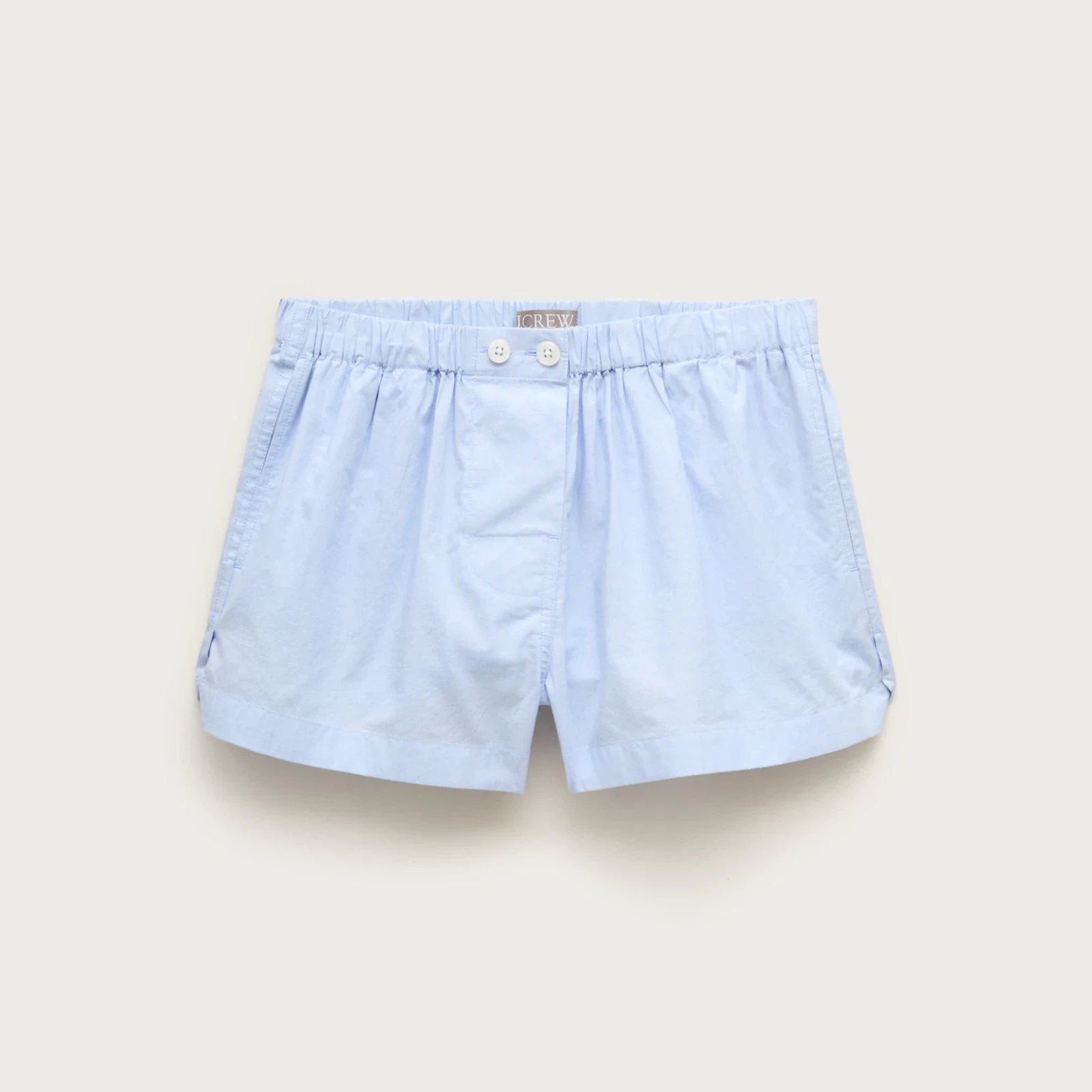 End-on-end cotton boxer short