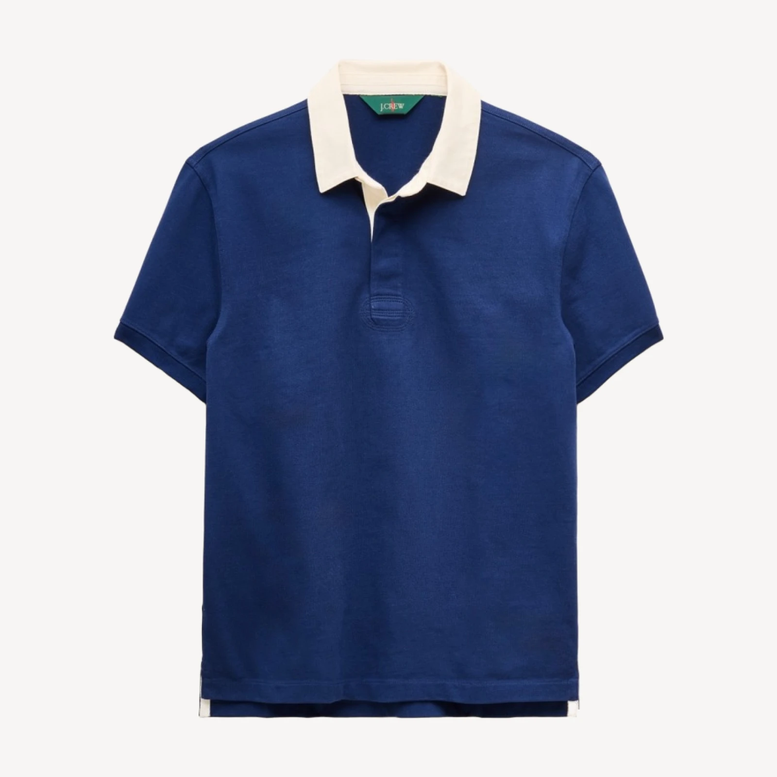 Short-sleeve rugby shirt