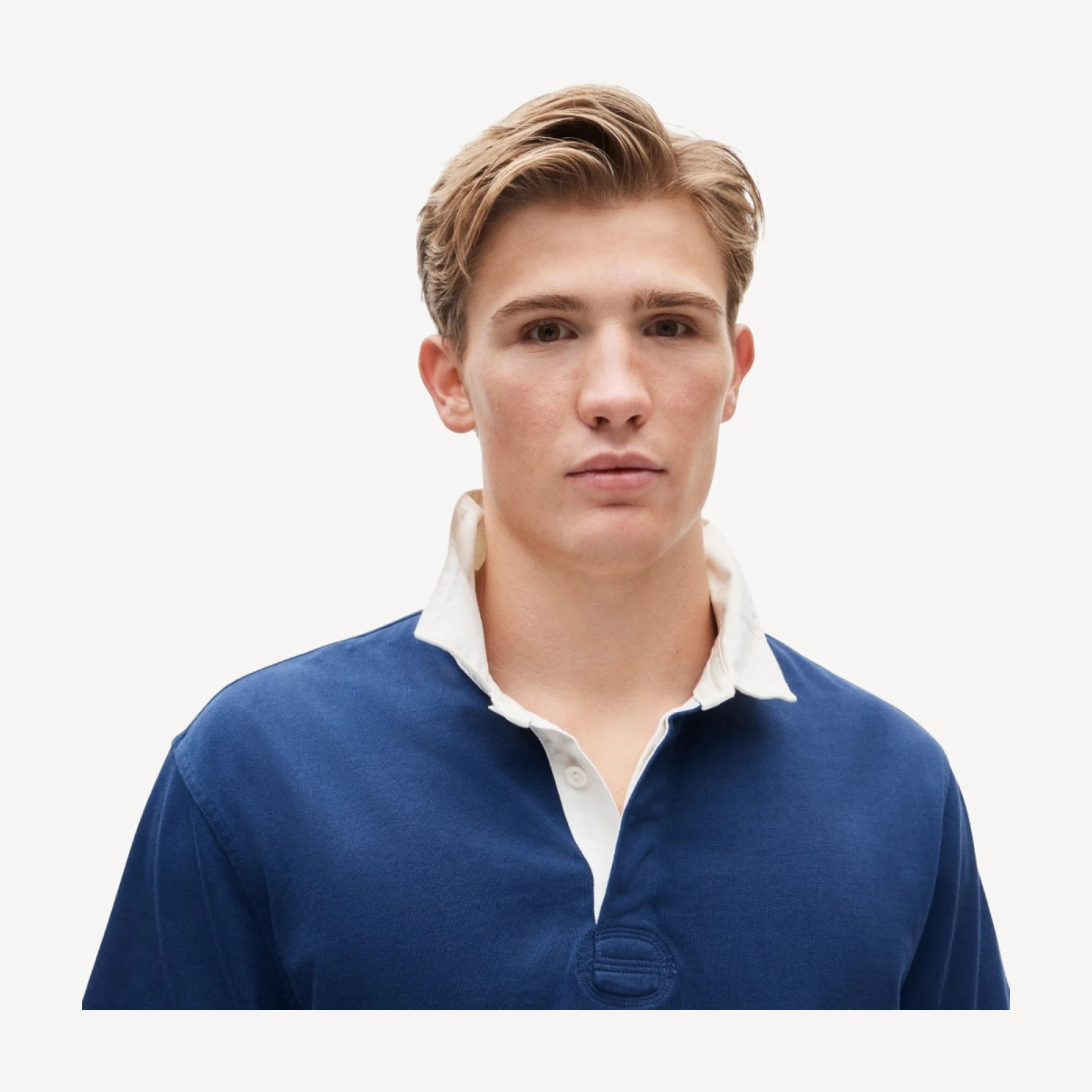 Short-sleeve rugby shirt