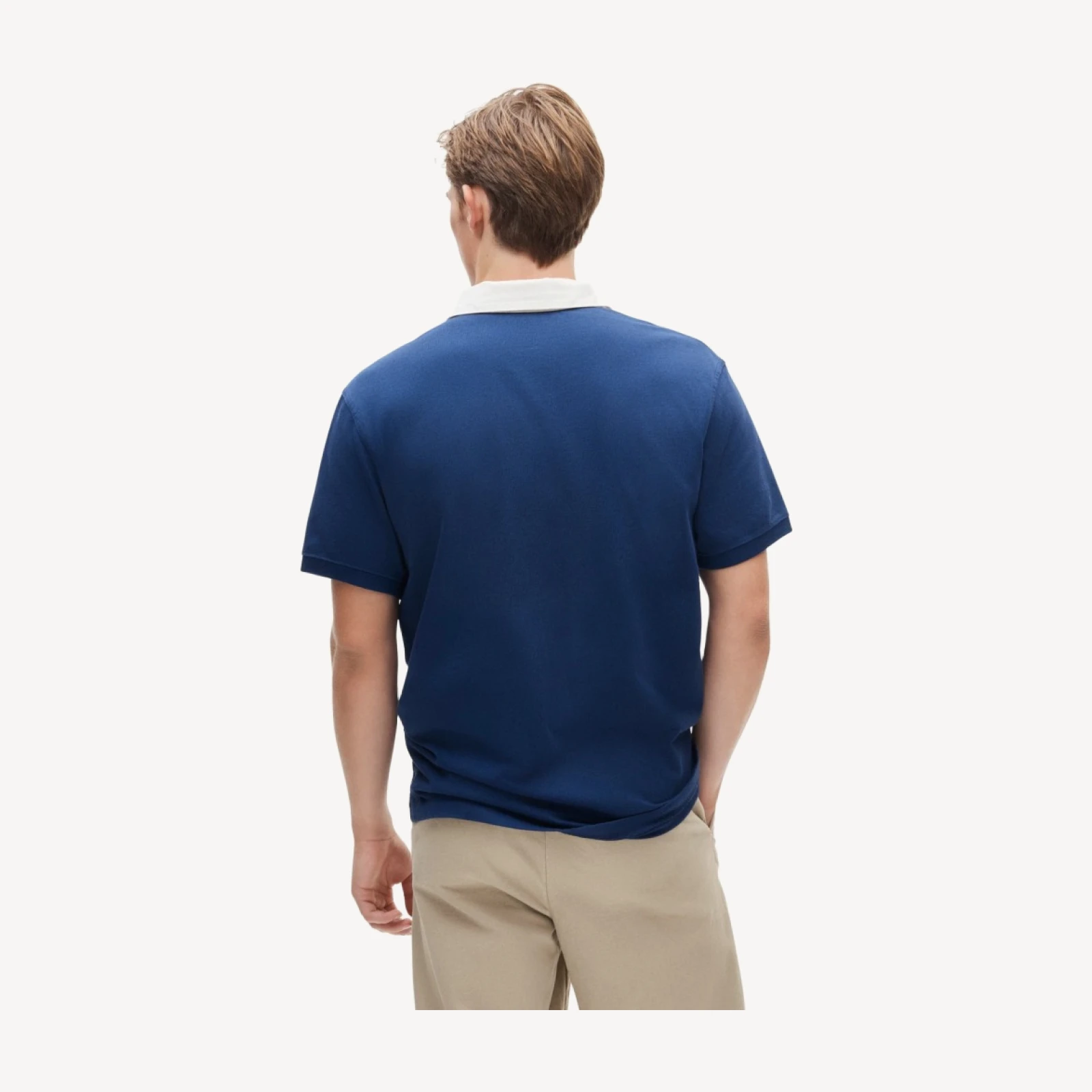 Short-sleeve rugby shirt