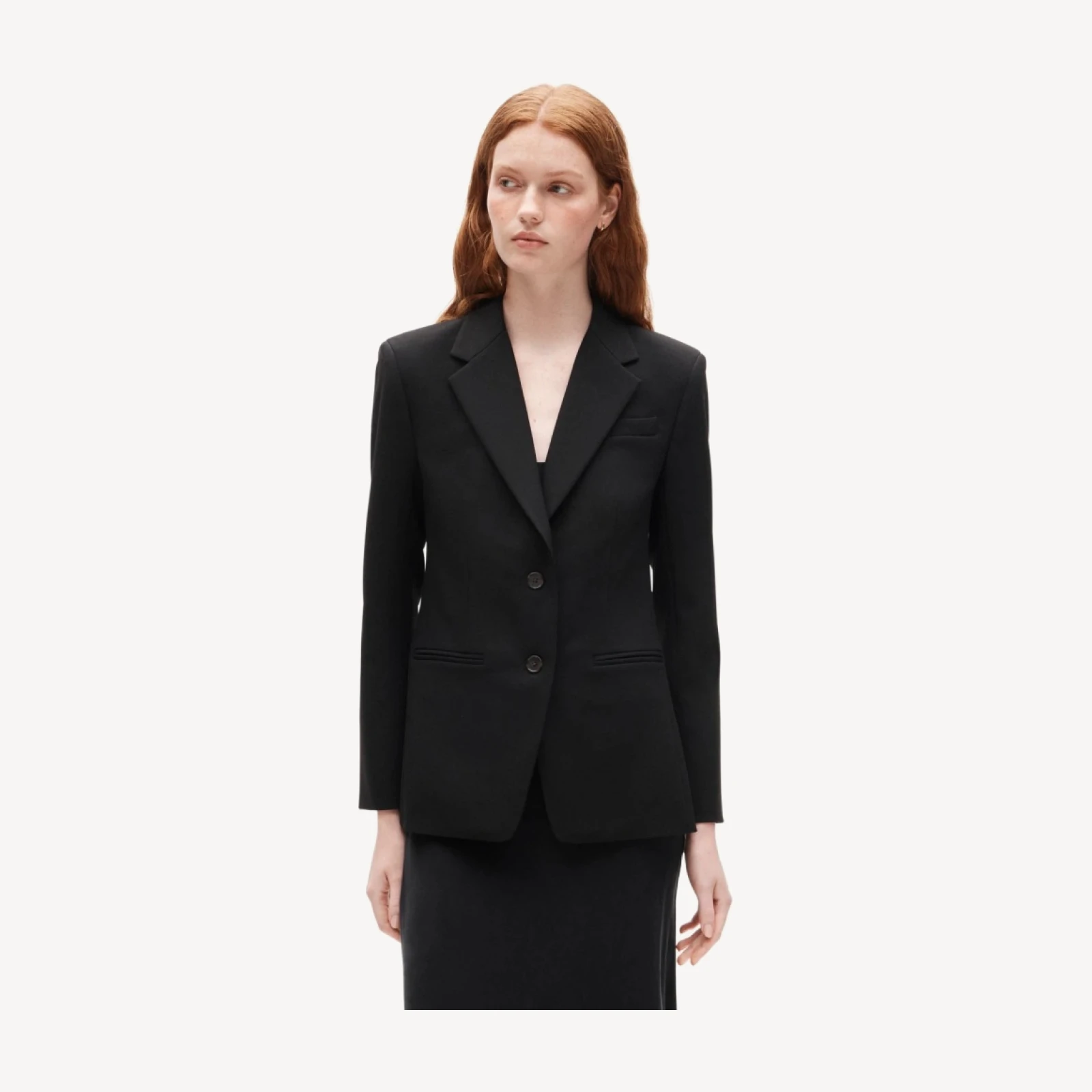 Margeaux blazer in four-season stretch