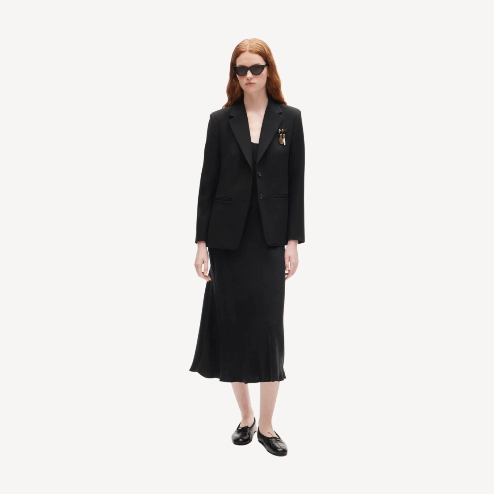 Margeaux blazer in four-season stretch