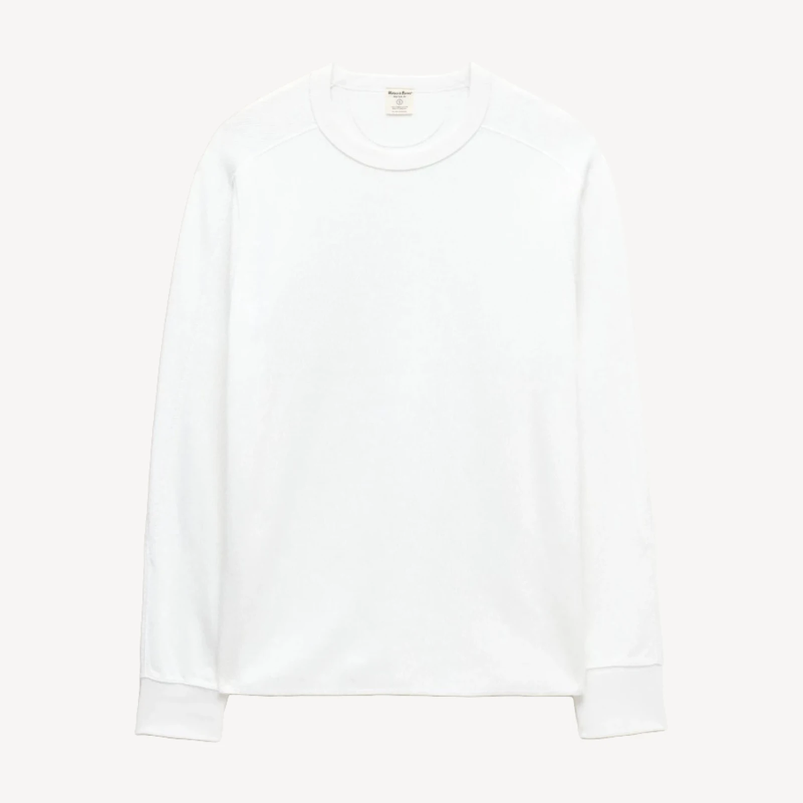 Wallace & Barnes thermal-knit crewneck