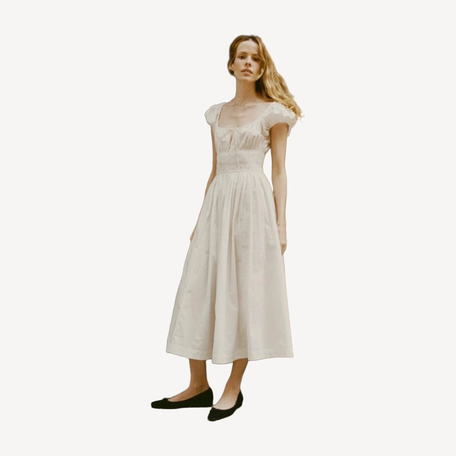QUINN DRESS -- SALT