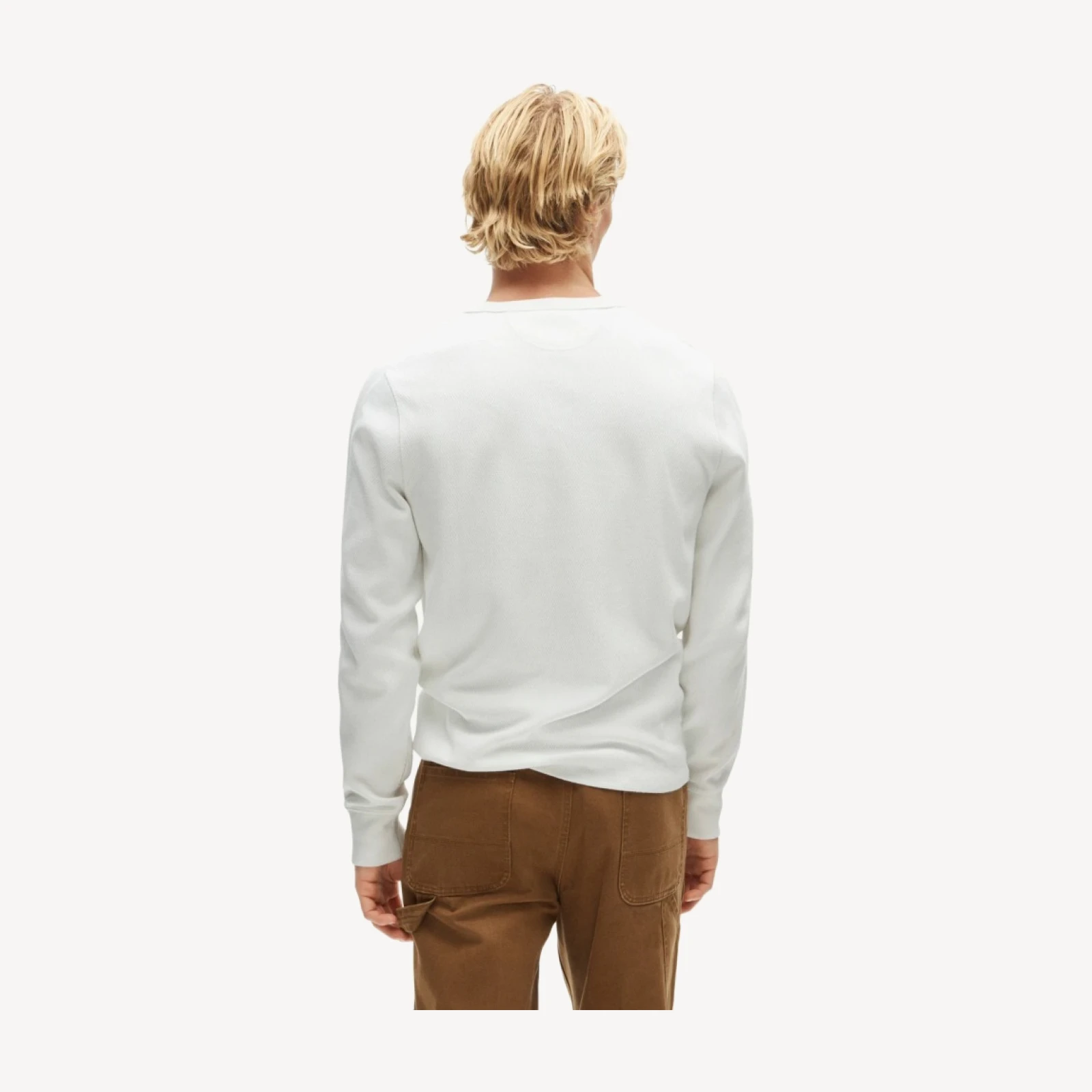 Wallace & Barnes thermal-knit crewneck