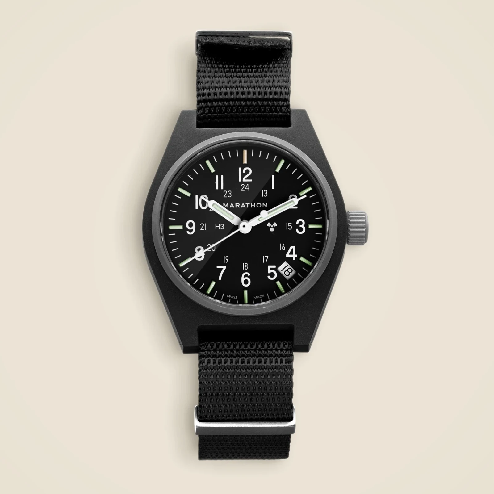 Marathon Watch Company™ General-Purpose Quartz with Date