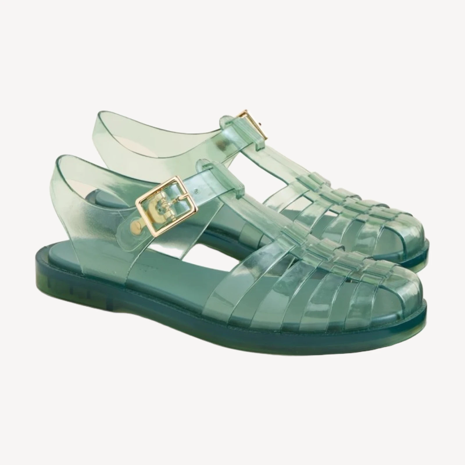 Fisherman jelly sandals