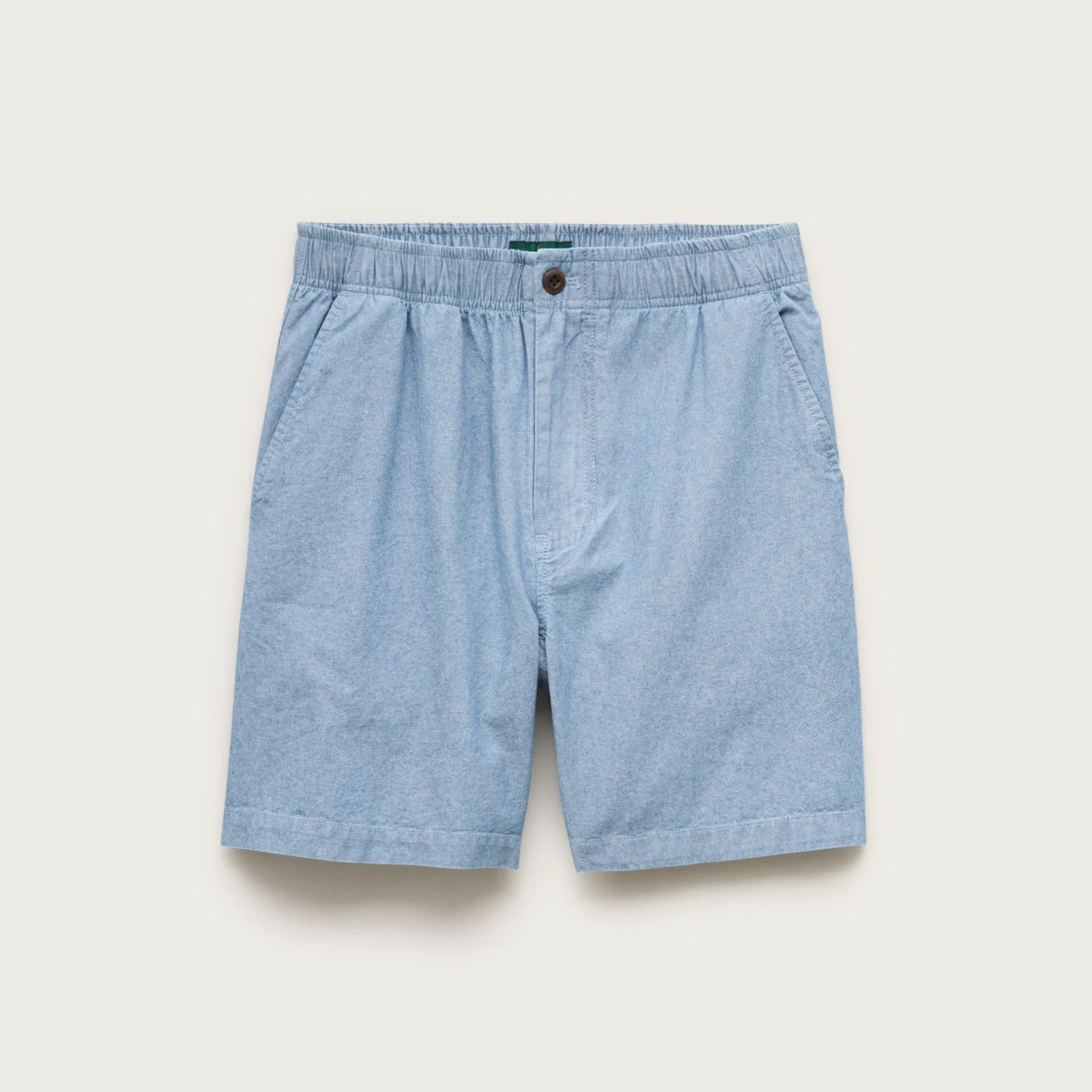 5.5" Pier short in chambray
