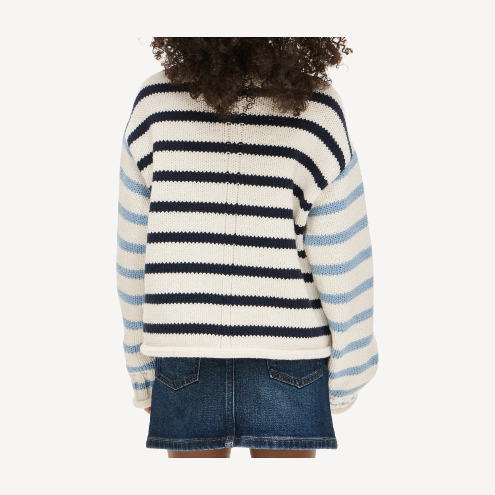Kids' 2025 Rollneck™ sweater in stripe