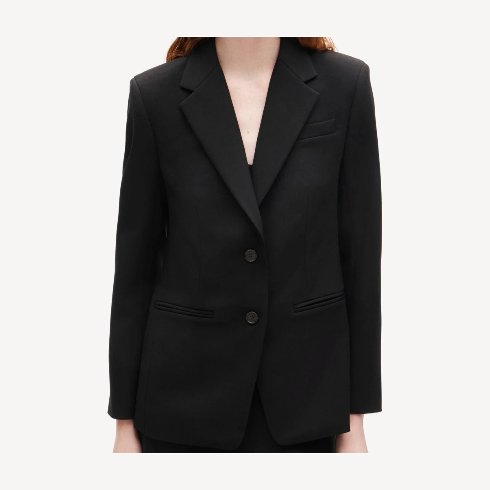 Margeaux blazer in four-season stretch
