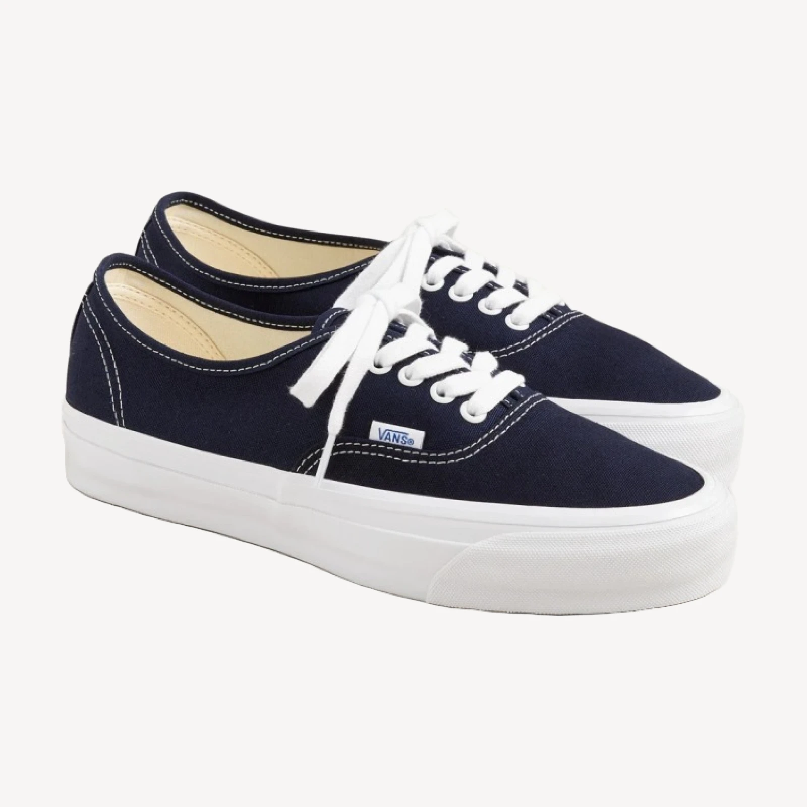 Vans® Premium Authentic sneakers in canvas