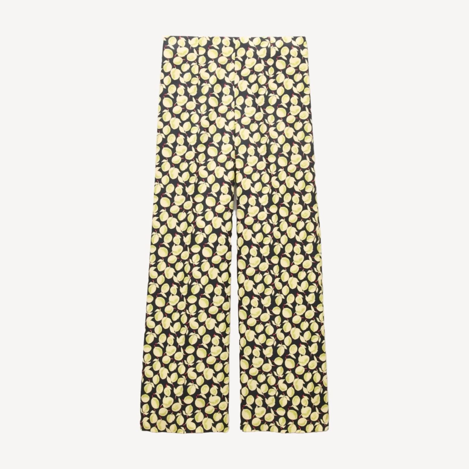Rori pant in lemon print