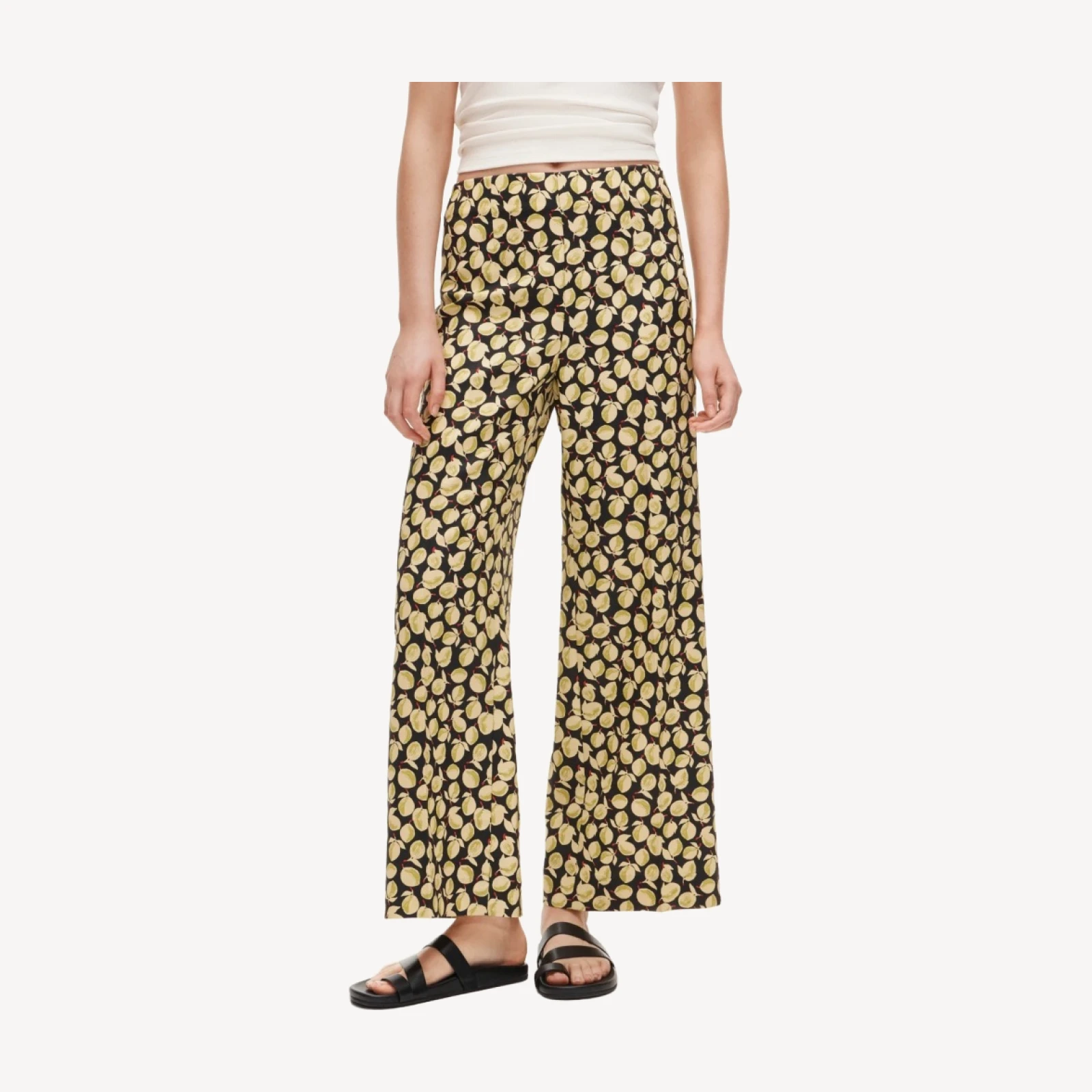 Rori pant in lemon print