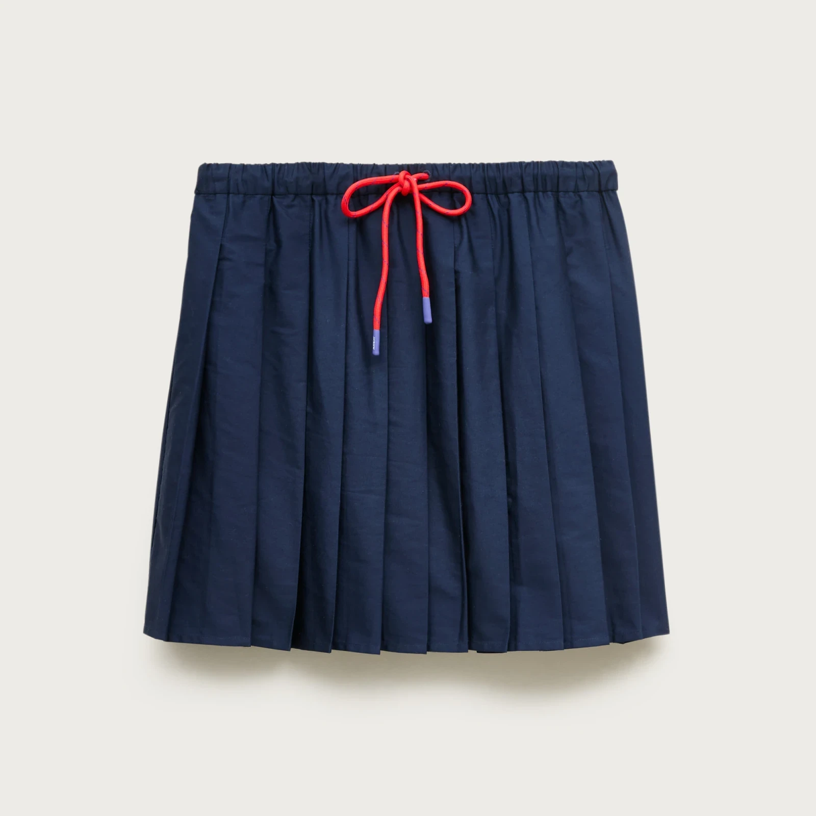 Paracord pleated mini skirt