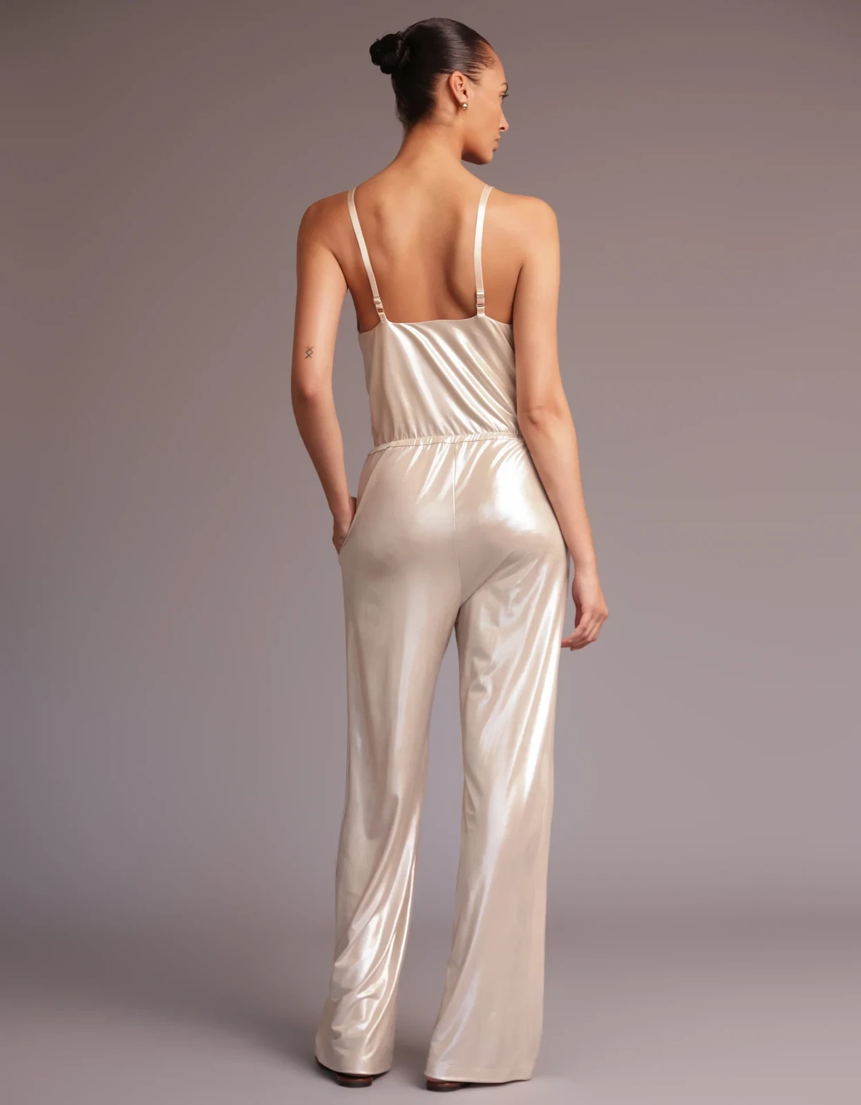 Mercury Jumpsuit [Gold Stone]