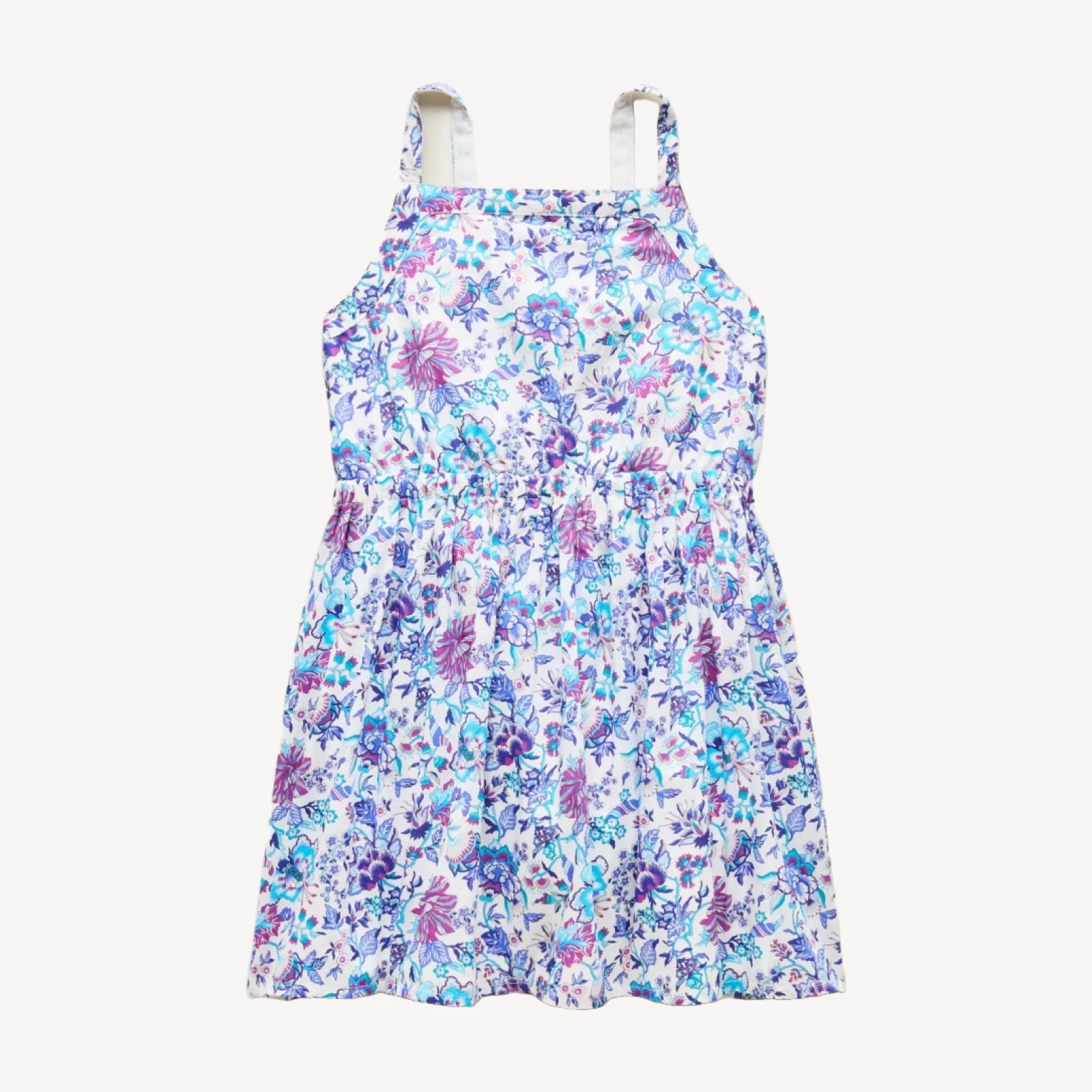 Girls' sundress in Liberty® Christelle fabric