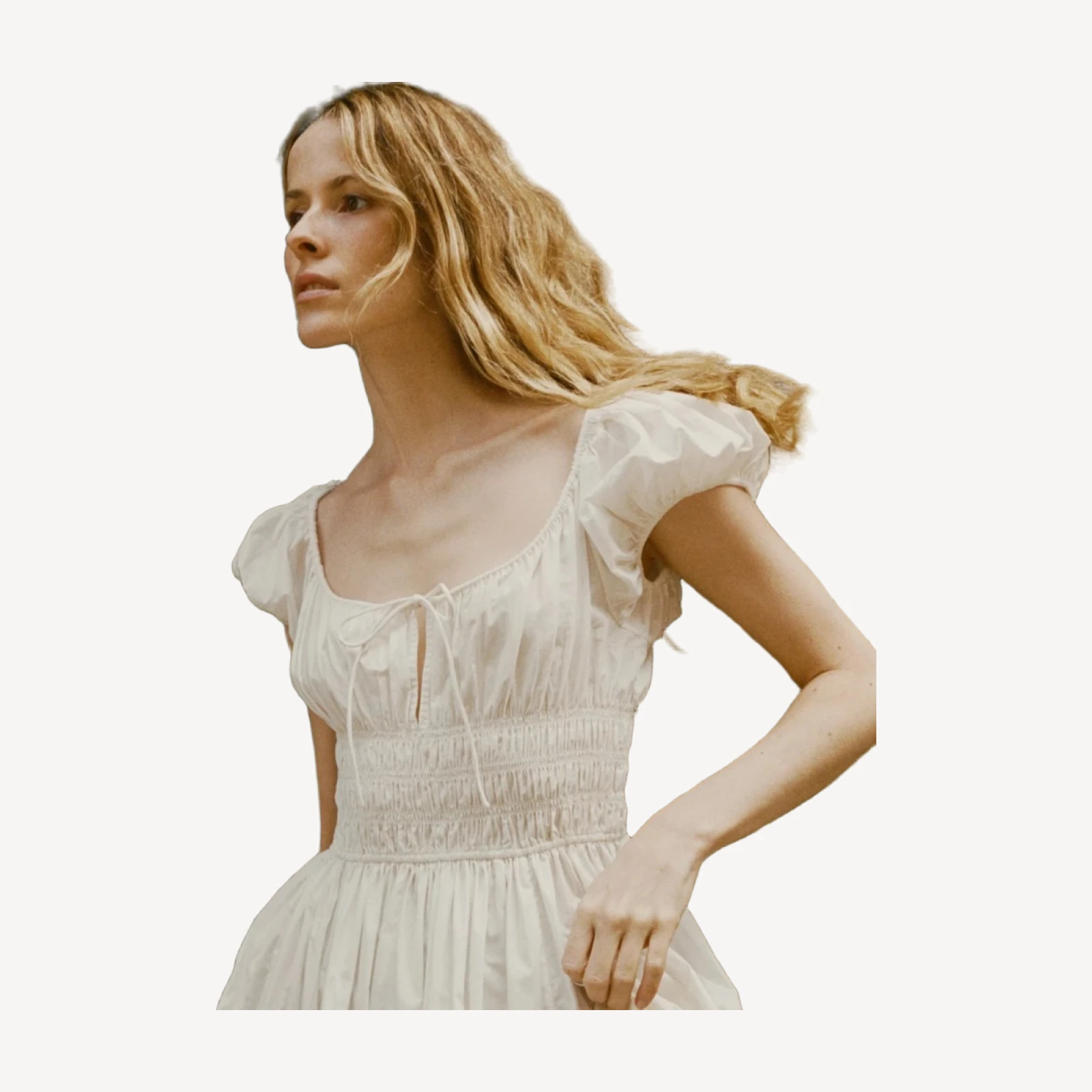 QUINN DRESS -- SALT