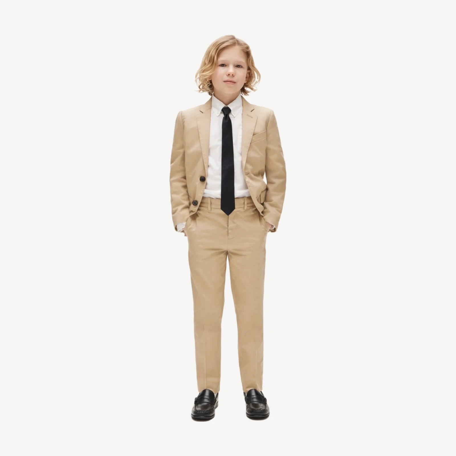 Boys' Ludlow suit pant in chino