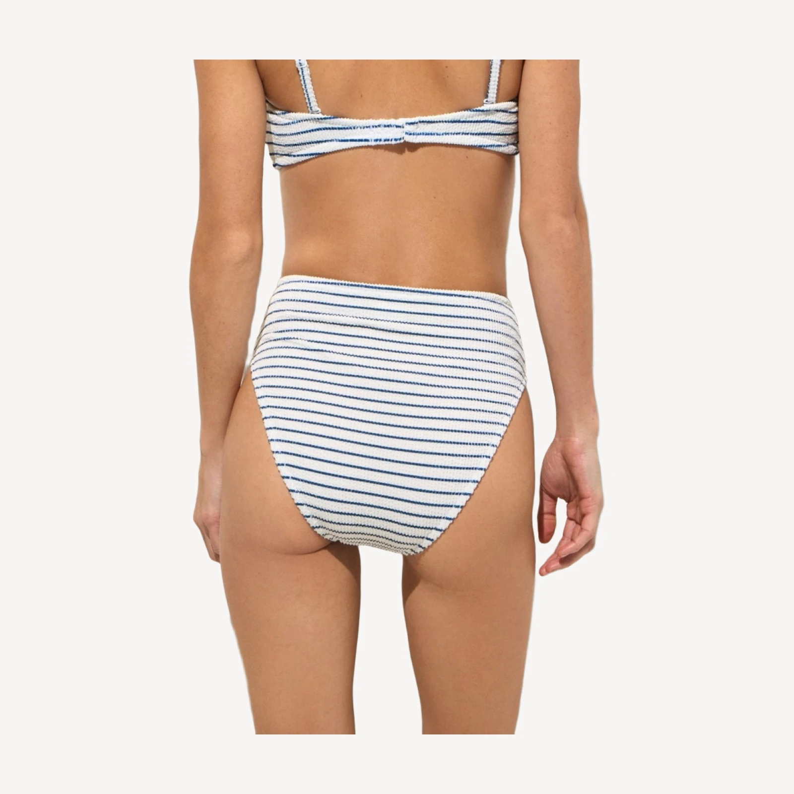Hallie scrunchie bikini bottom
