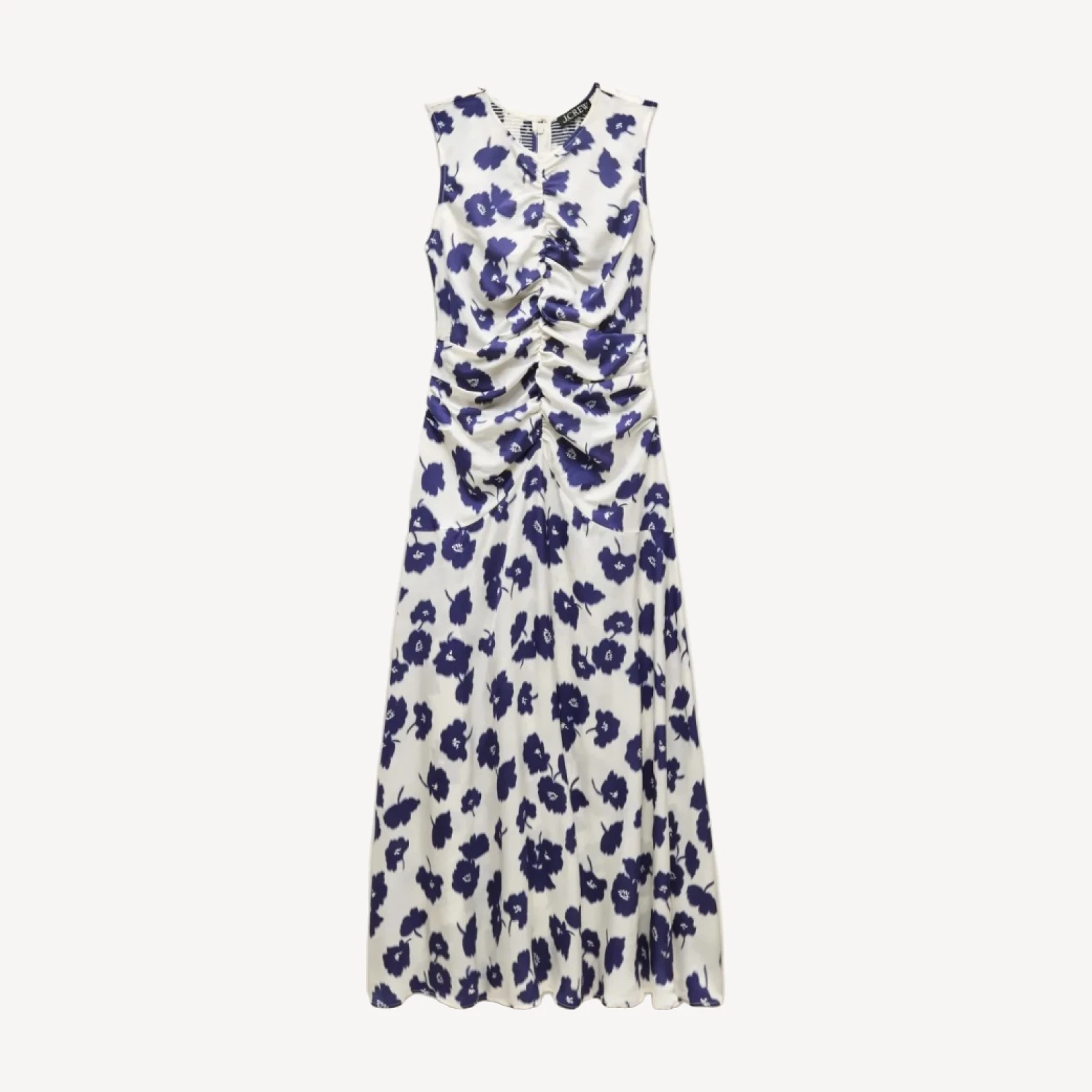 Veranda dress in blurred floral