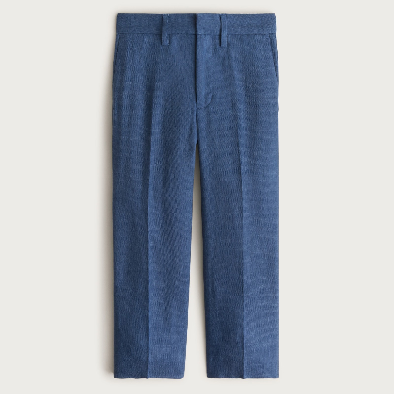 Boys' Ludlow unstructured suit pant in linen blend