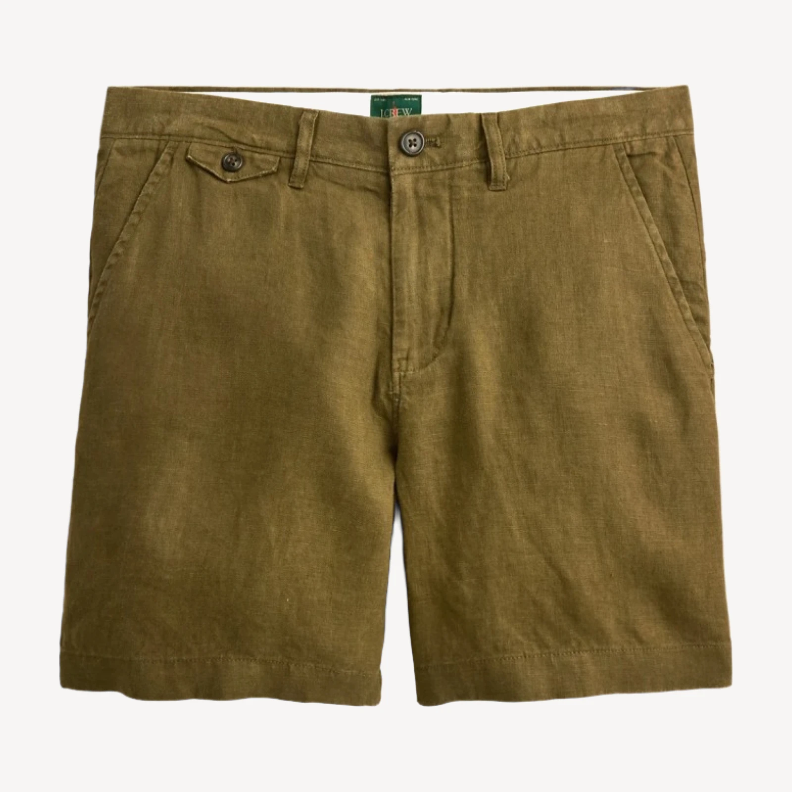 7" linen short