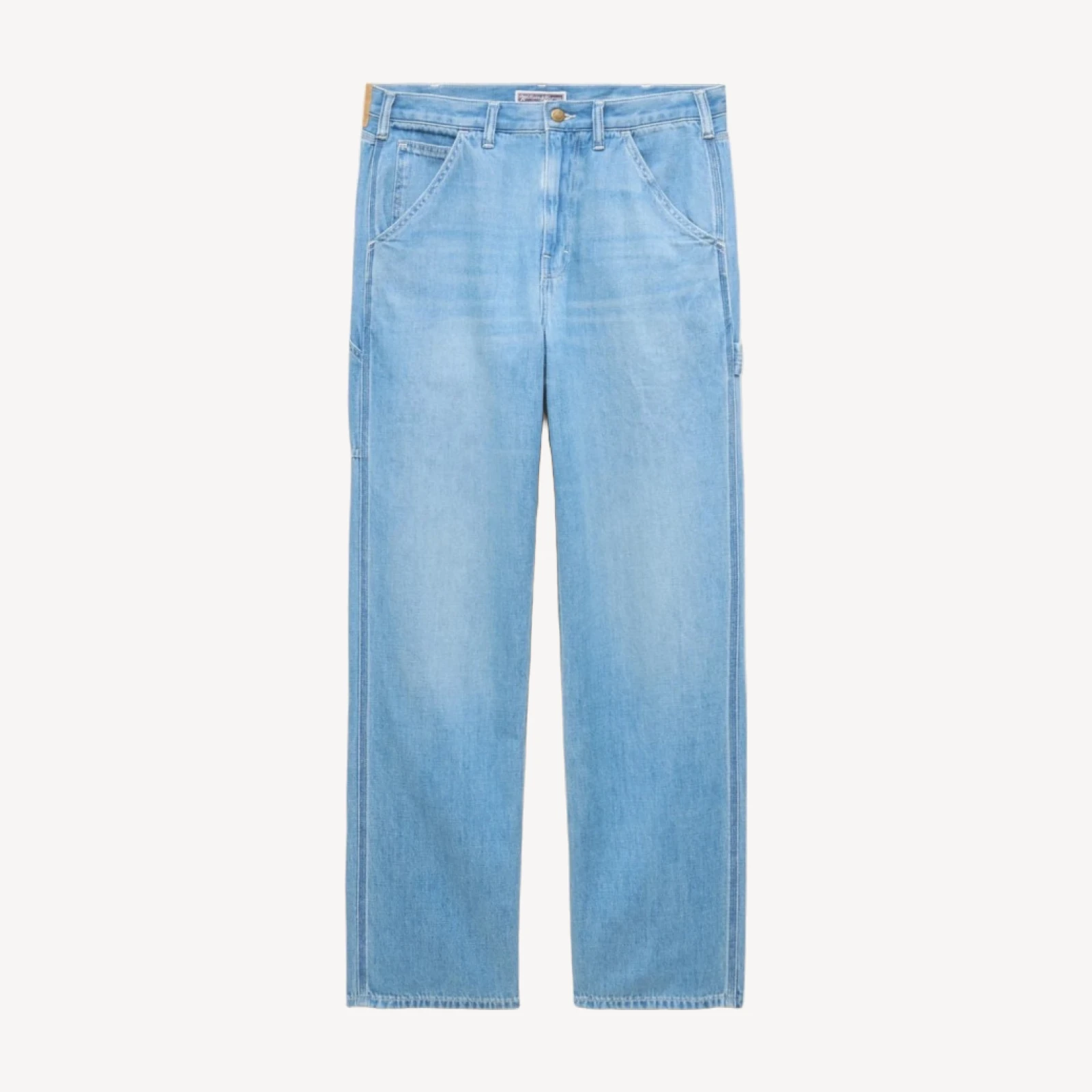 Wallace & Barnes cotton-blend carpenter jean