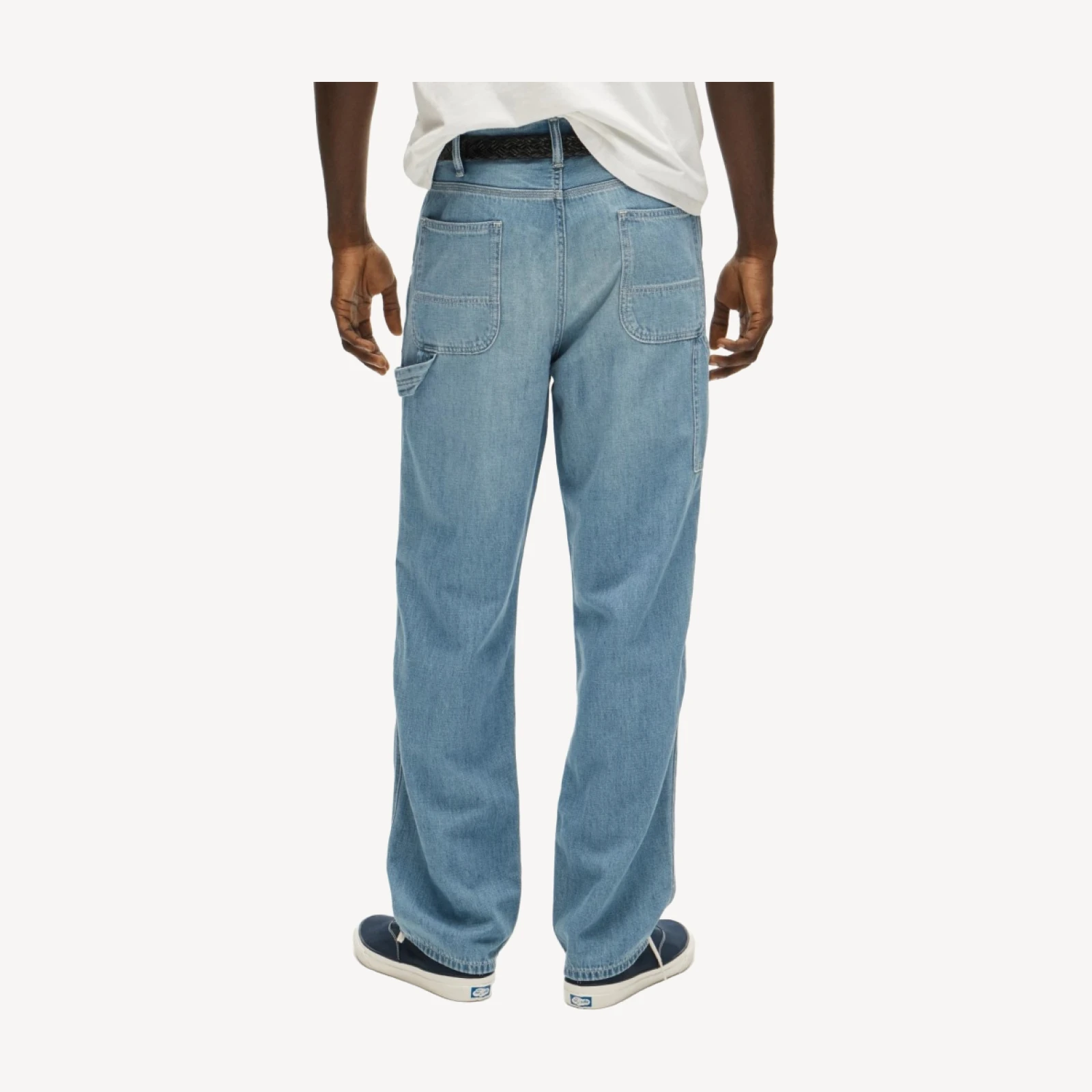 Wallace & Barnes cotton-blend carpenter jean