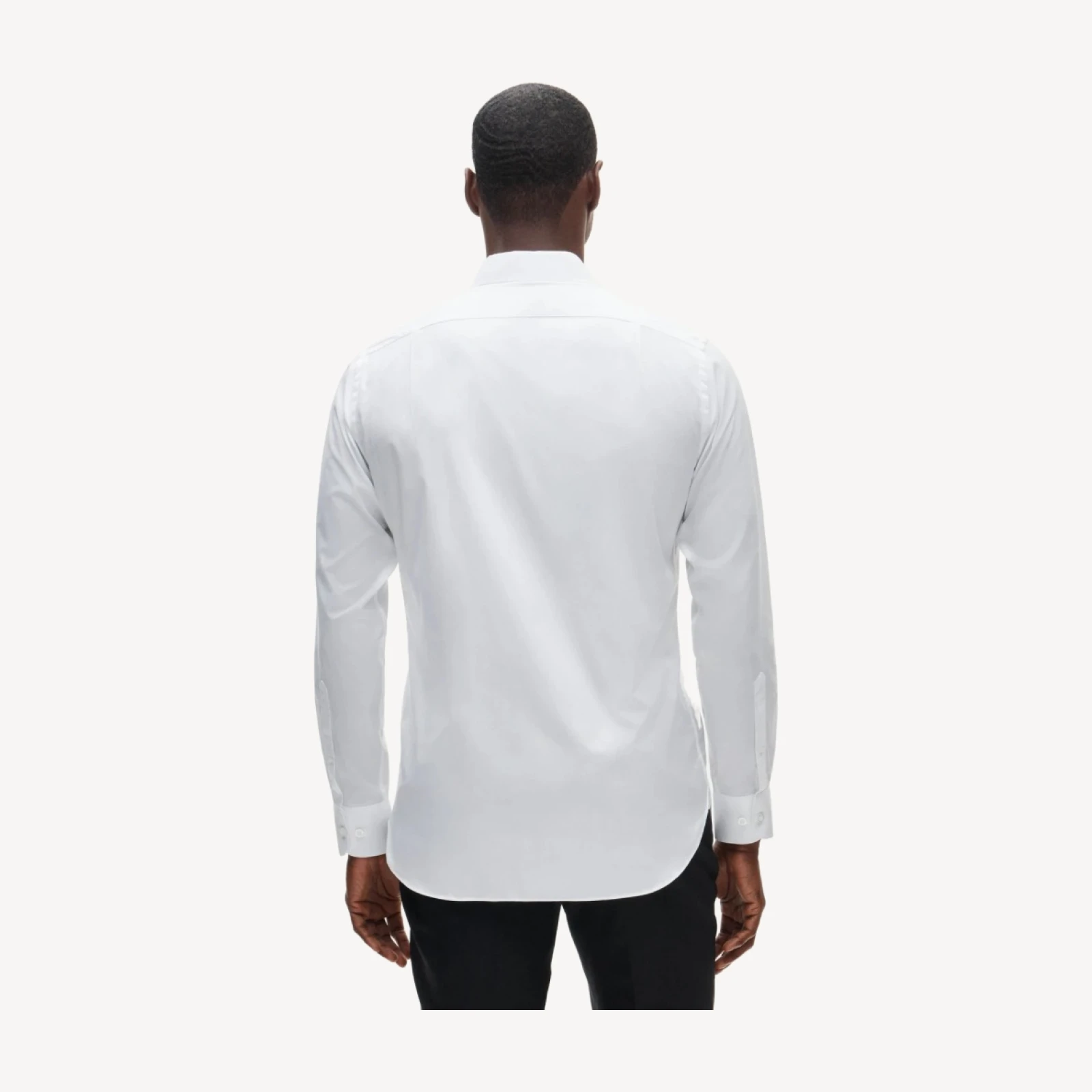 Ludlow Premium fine cotton dress shirt with spread collar