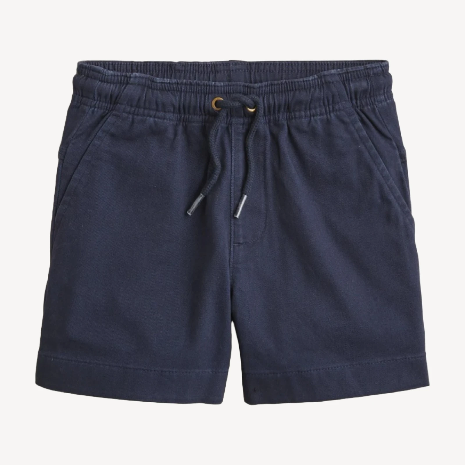 Boys' pull-on short in stretch chino