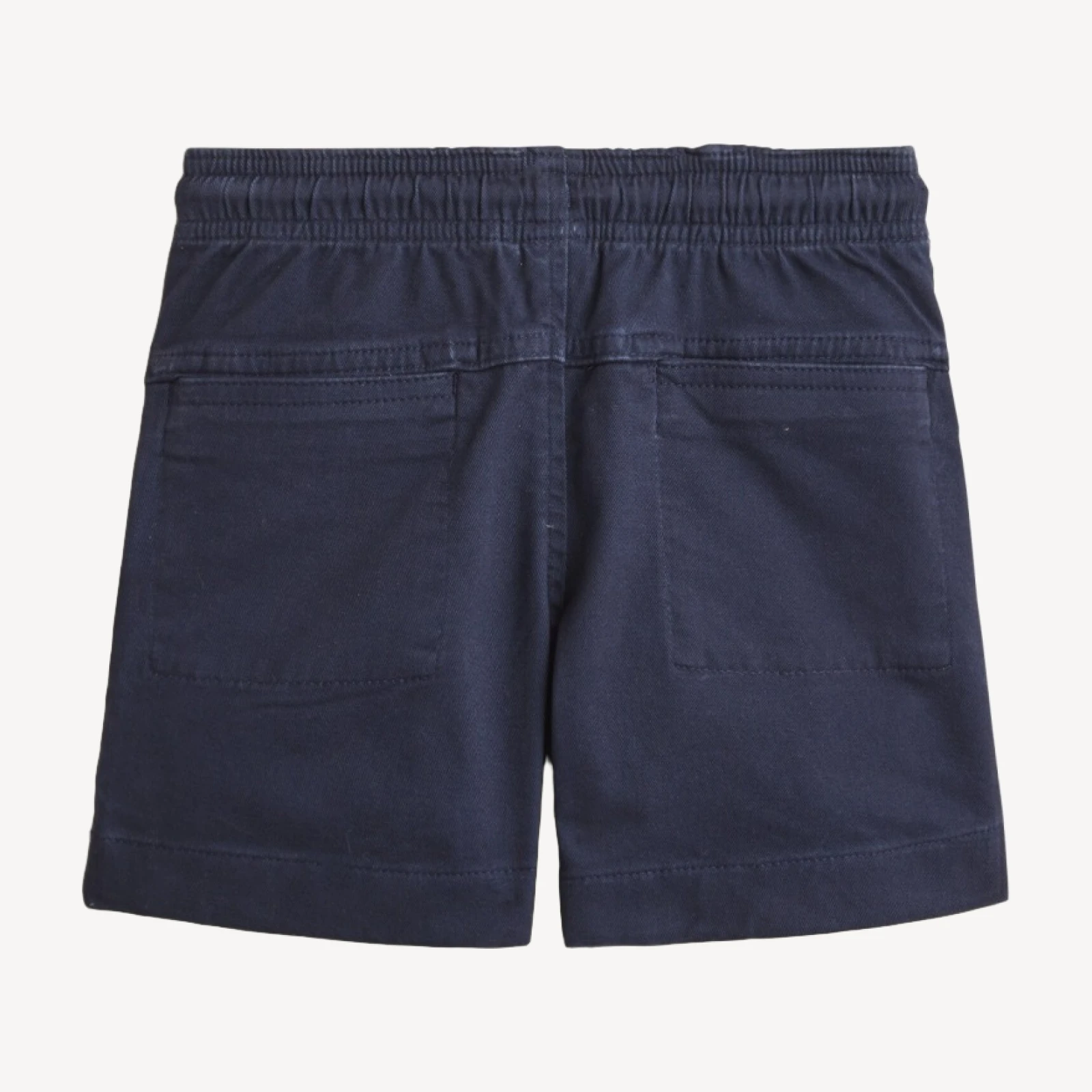 Boys' pull-on short in stretch chino