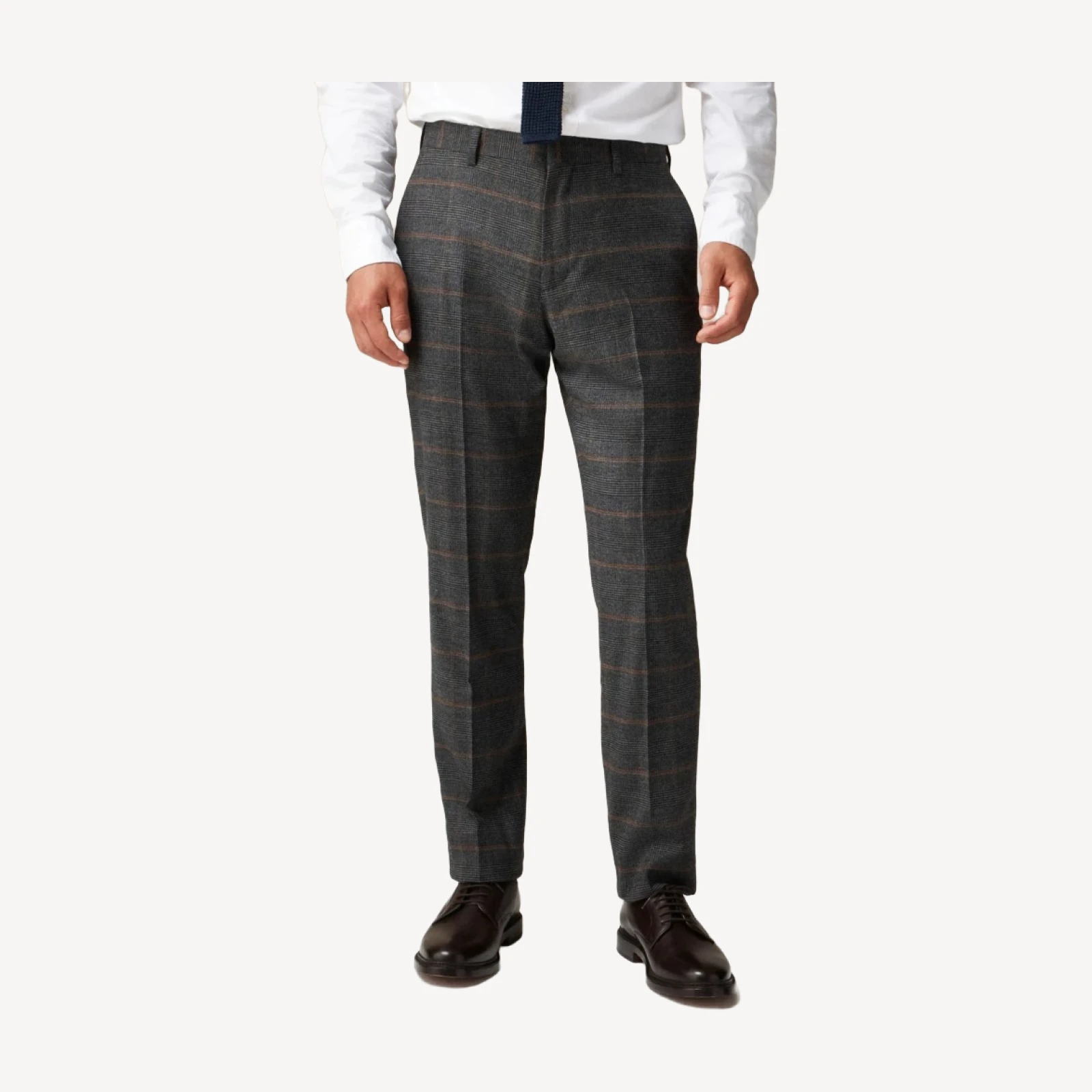 Ludlow Slim-fit suit pant in Italian wool blend